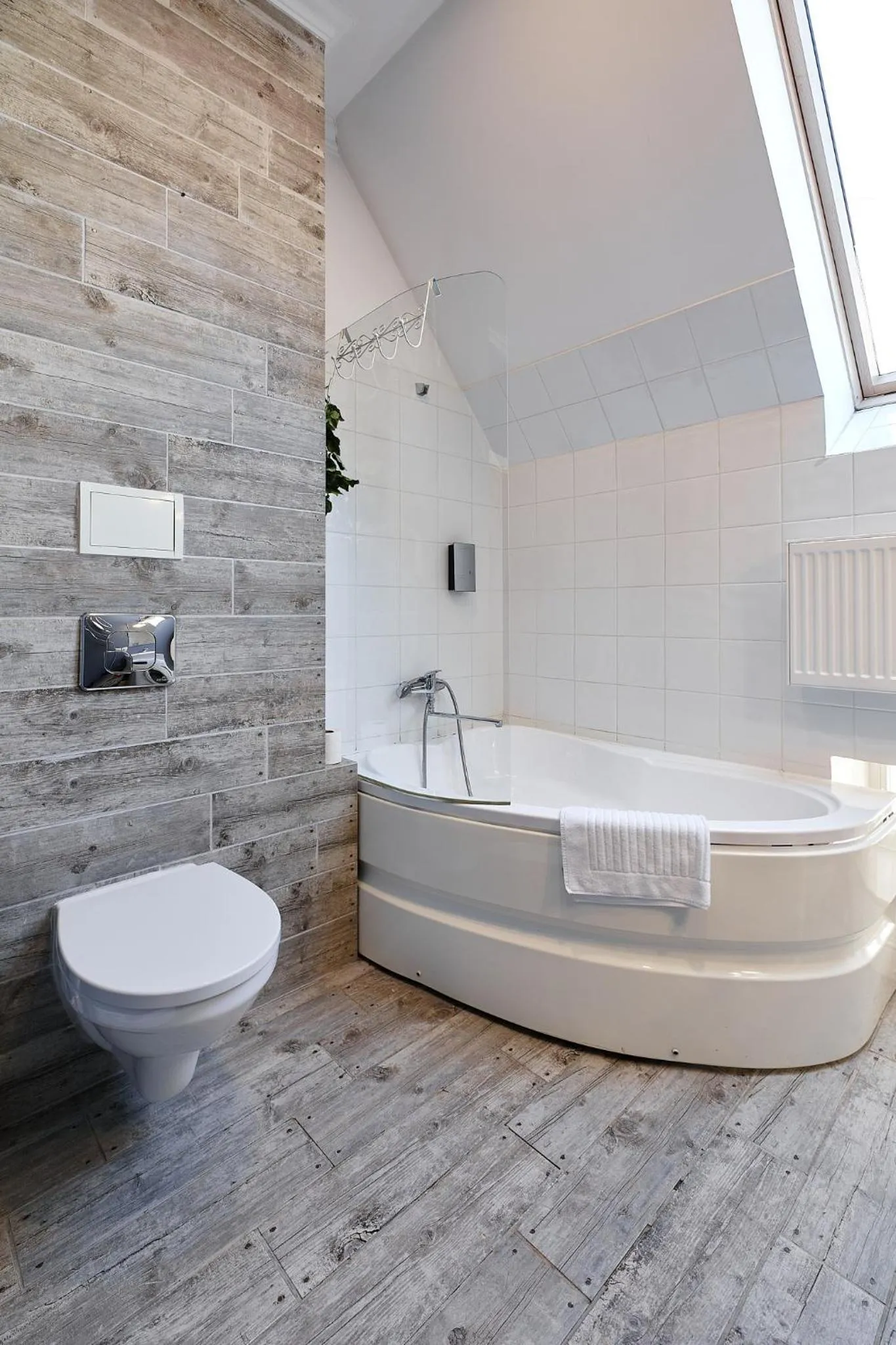 Bathroom in Stabu Sēta Apartments