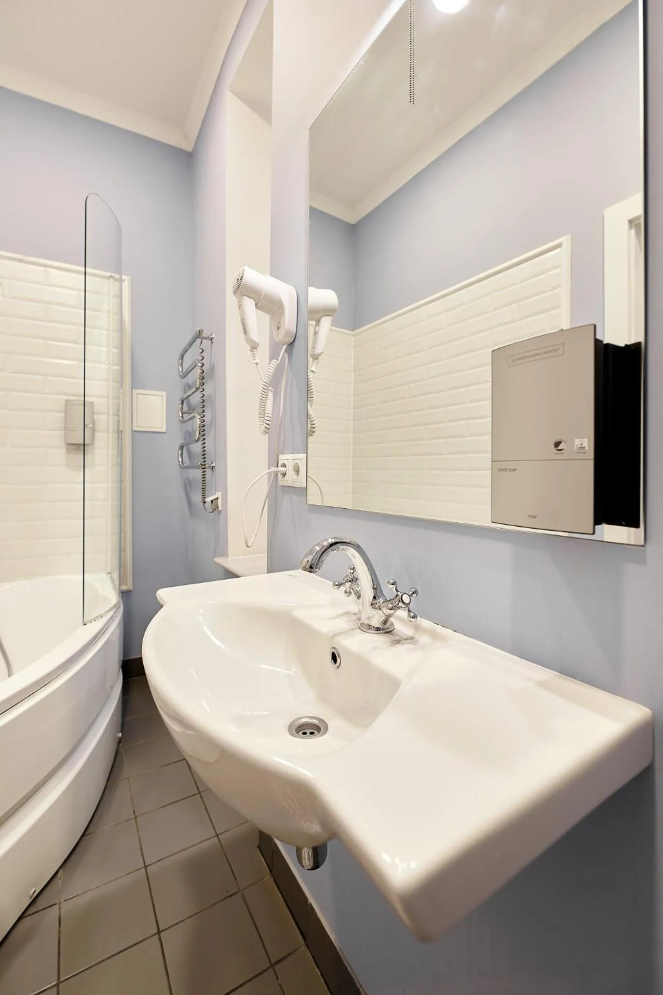 Bathroom in Stabu Sēta Apartments