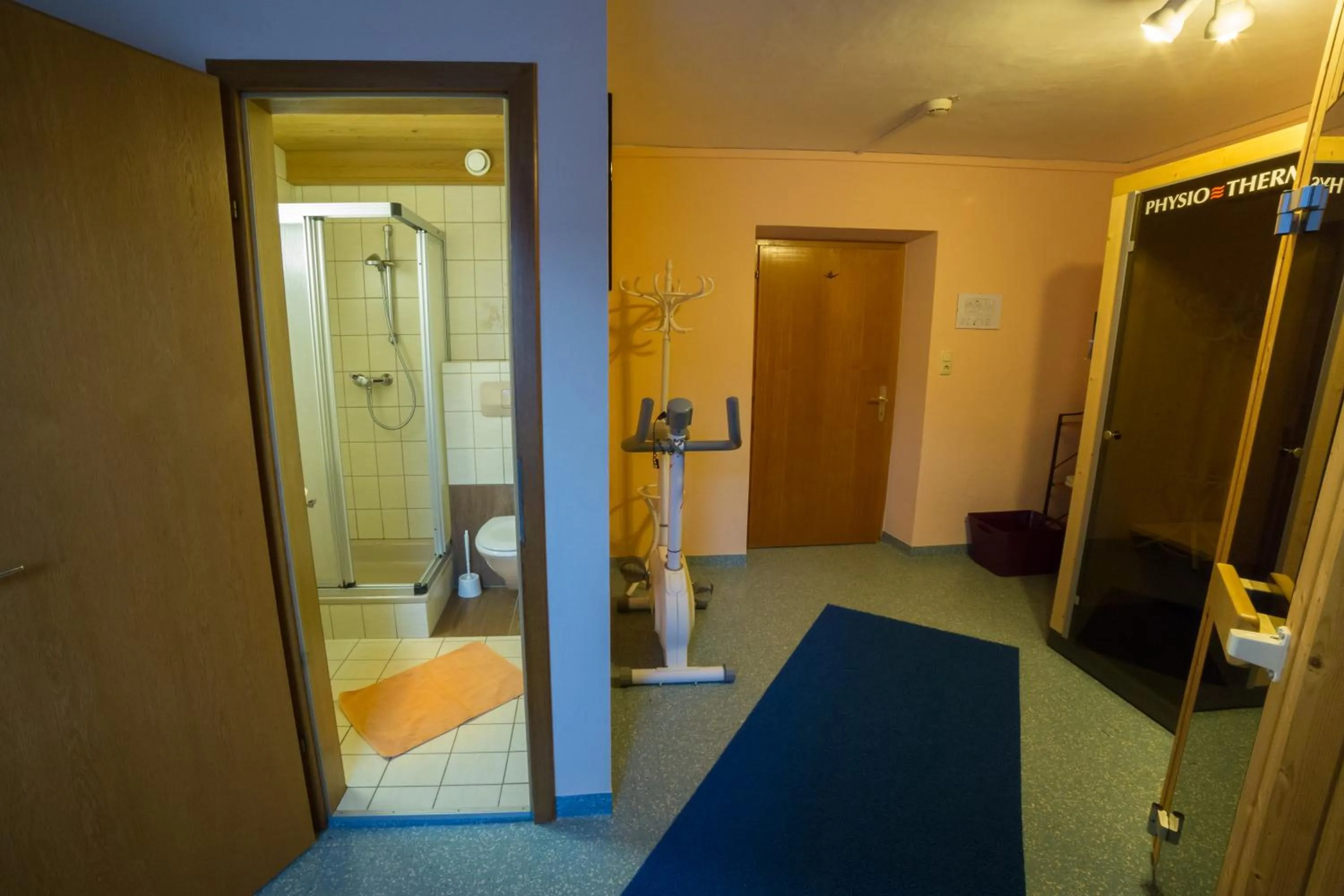 Fitness centre/facilities in Hotel Neuwirt