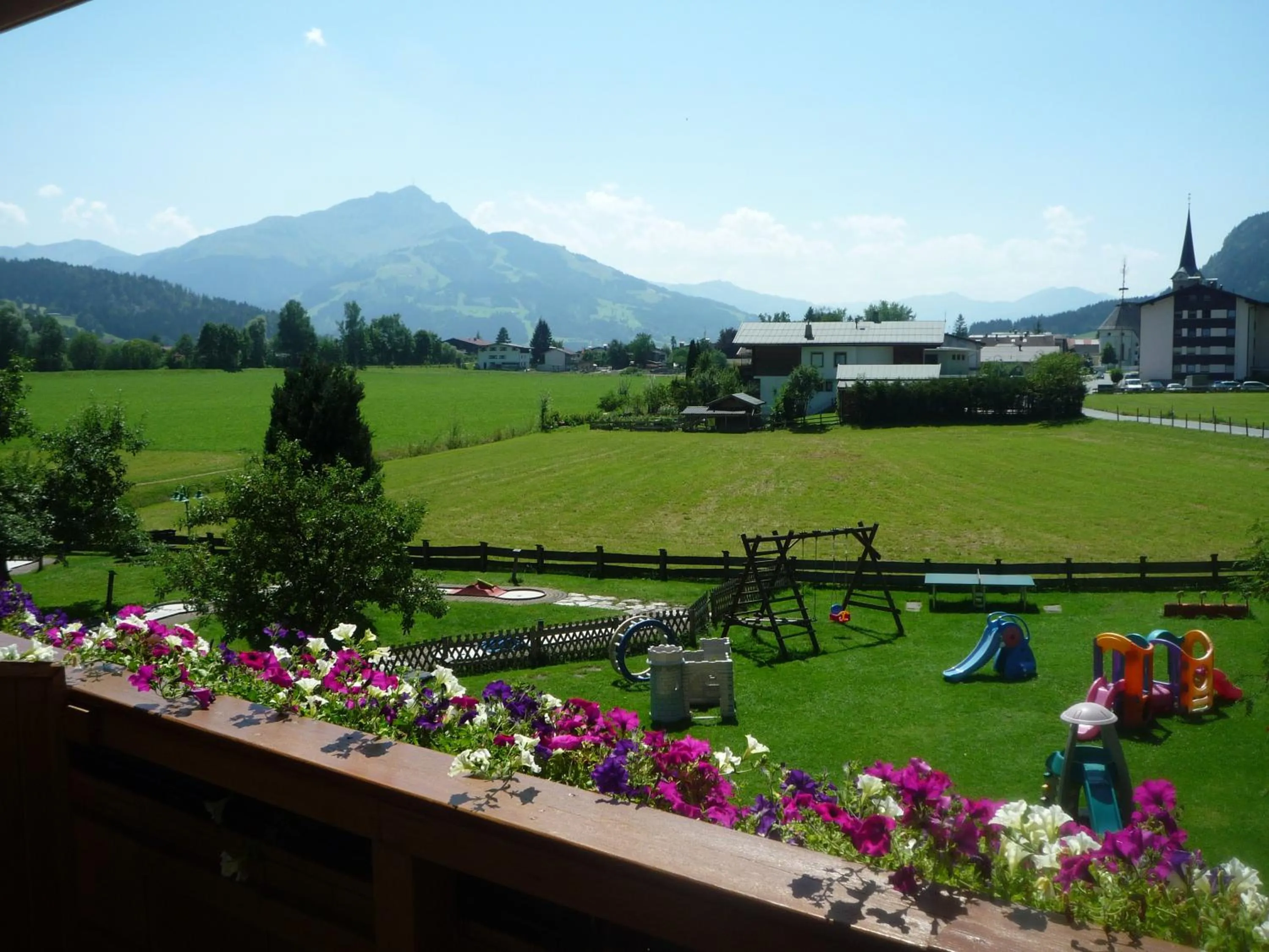 Balcony/Terrace in Hotel Neuwirt