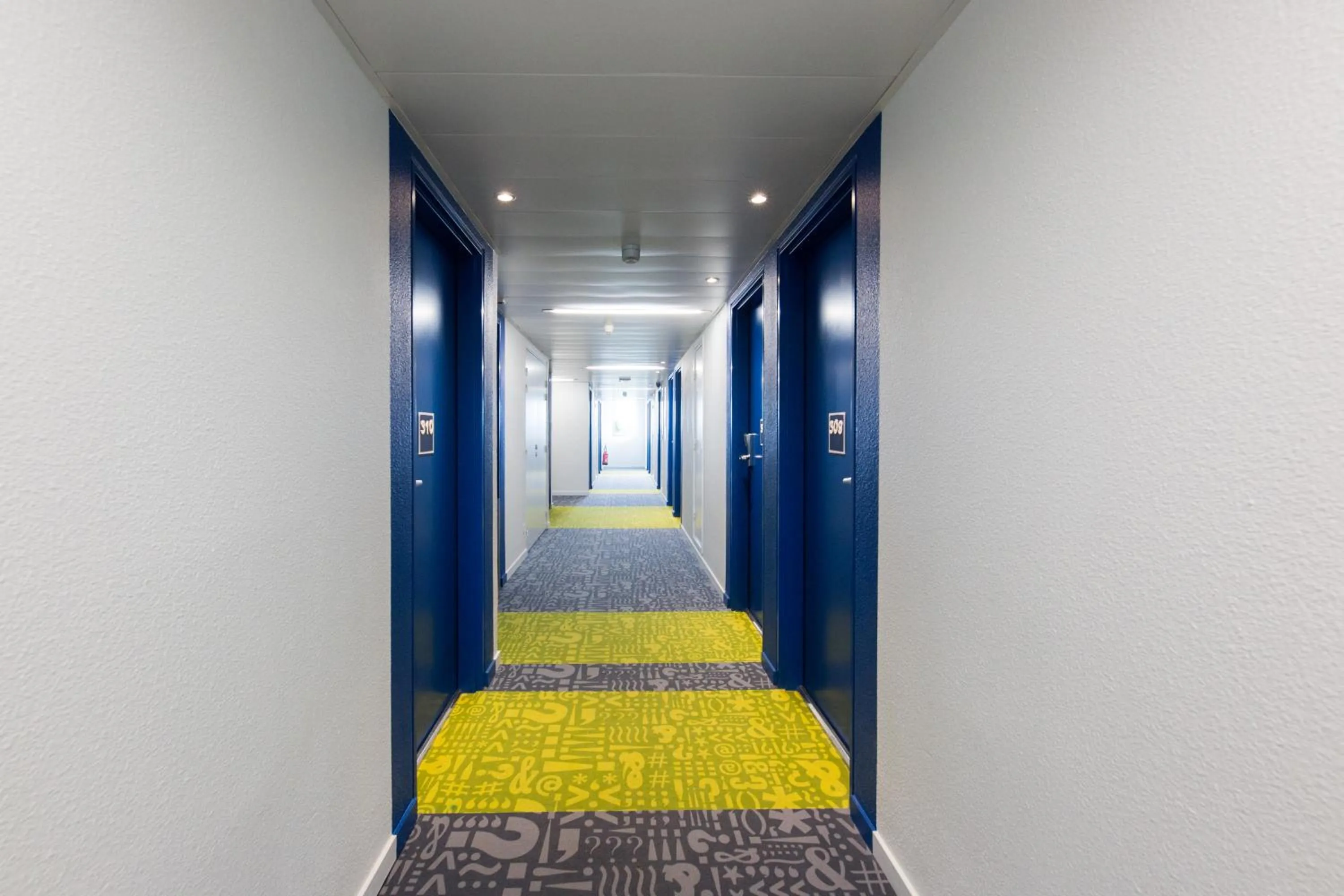 acessibility in Ibis Budget Marmande