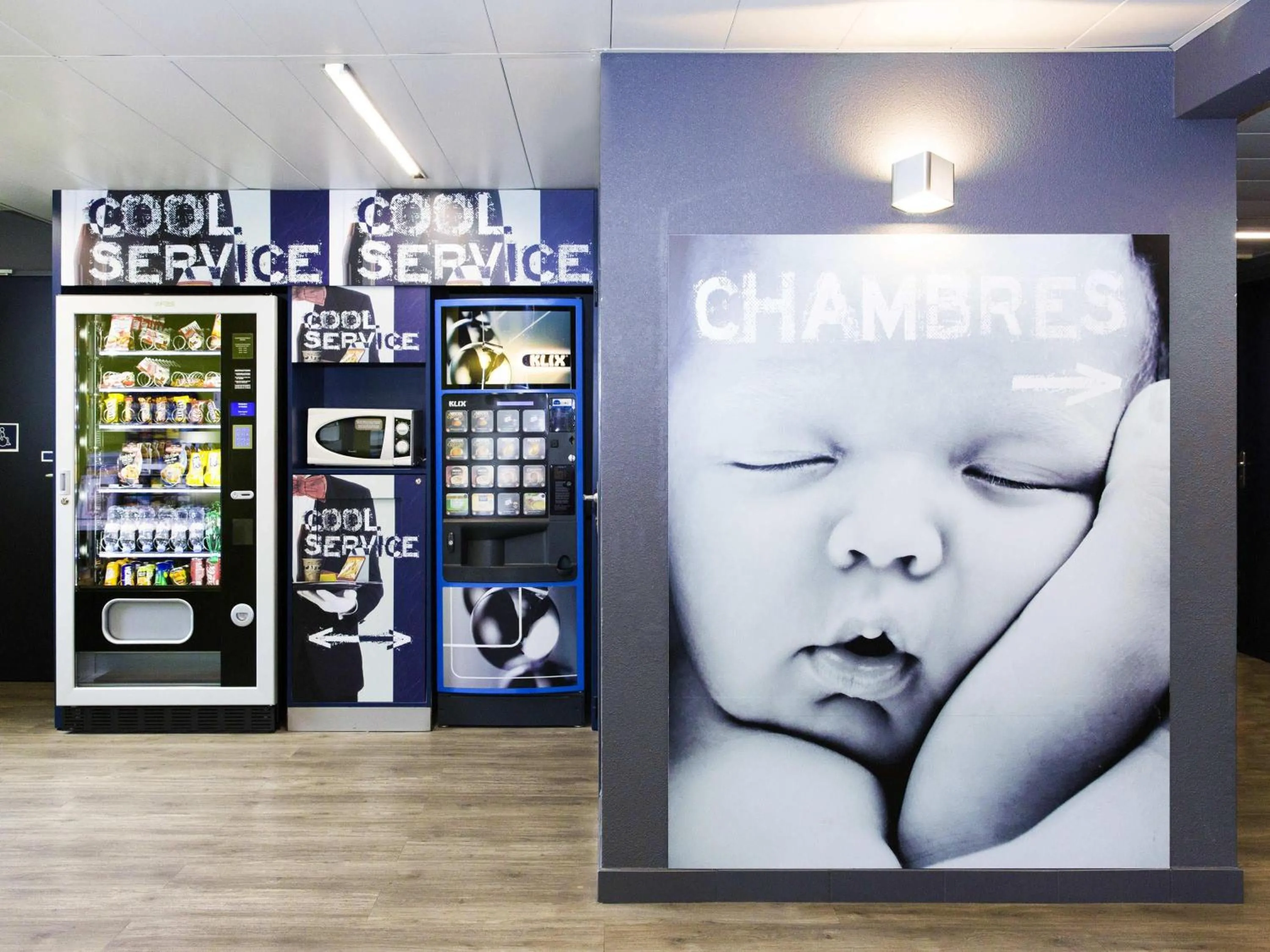 Property building in Ibis Budget Marmande