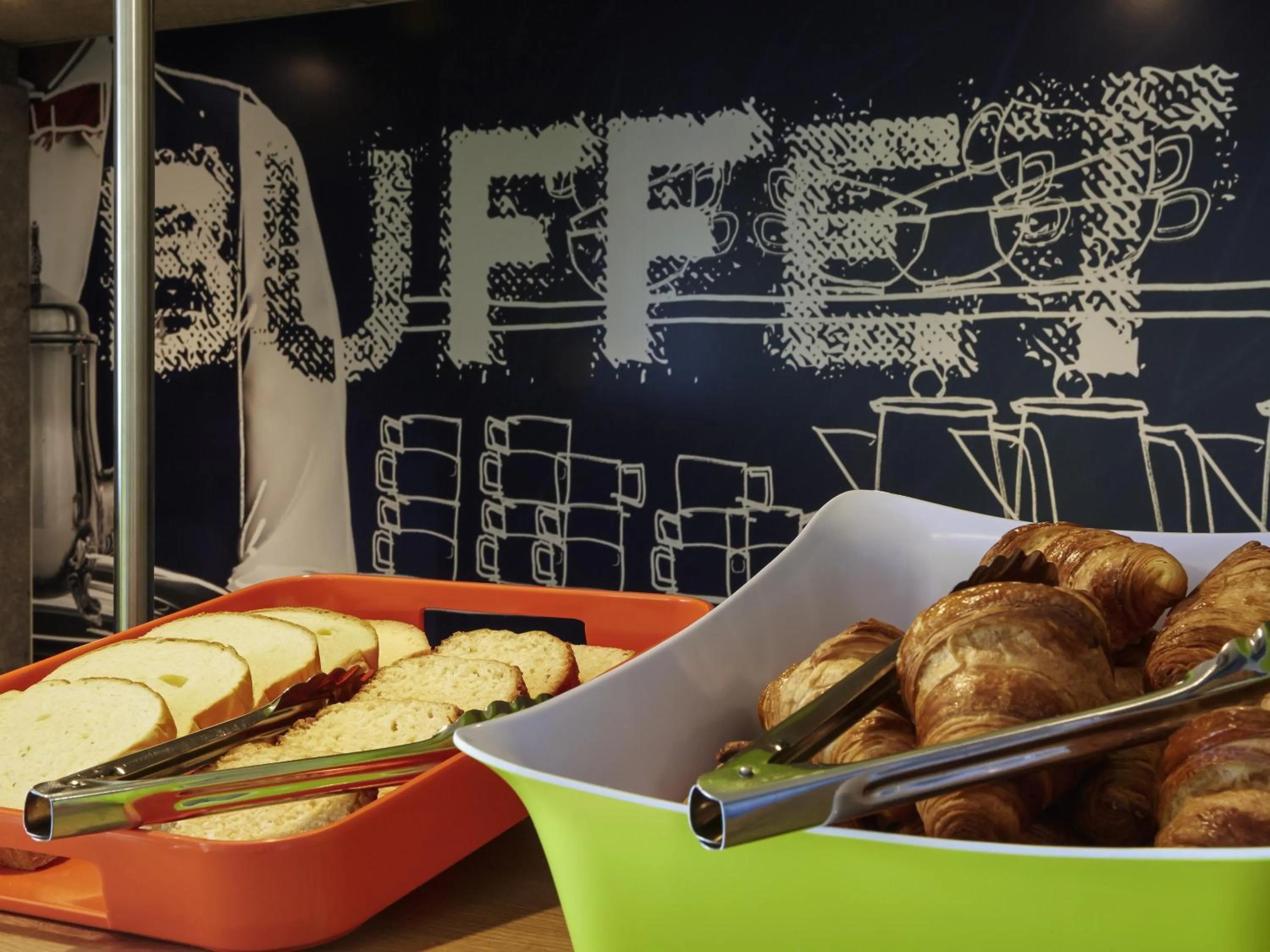 Breakfast in Ibis Budget Marmande