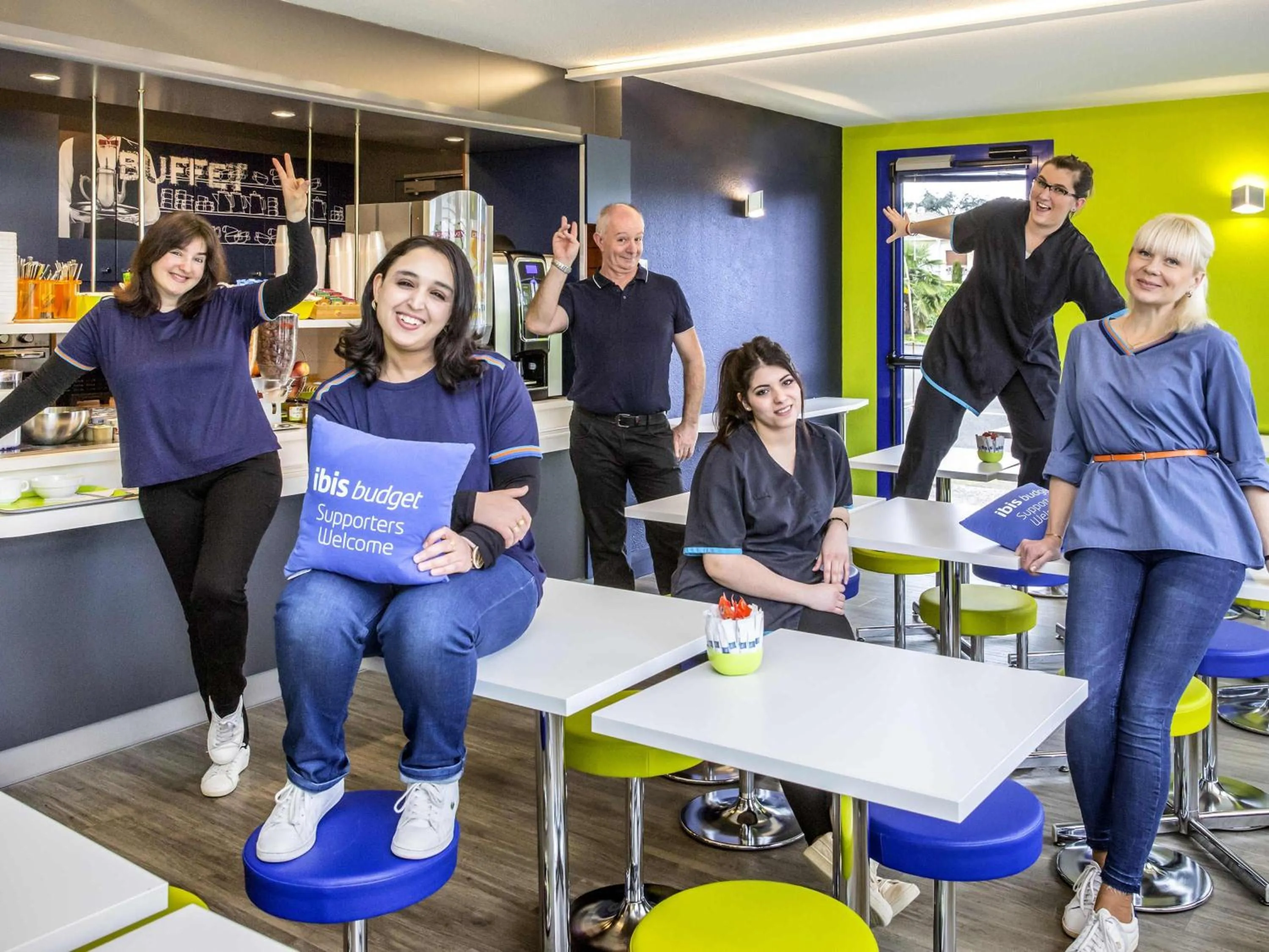 Property building in Ibis Budget Marmande