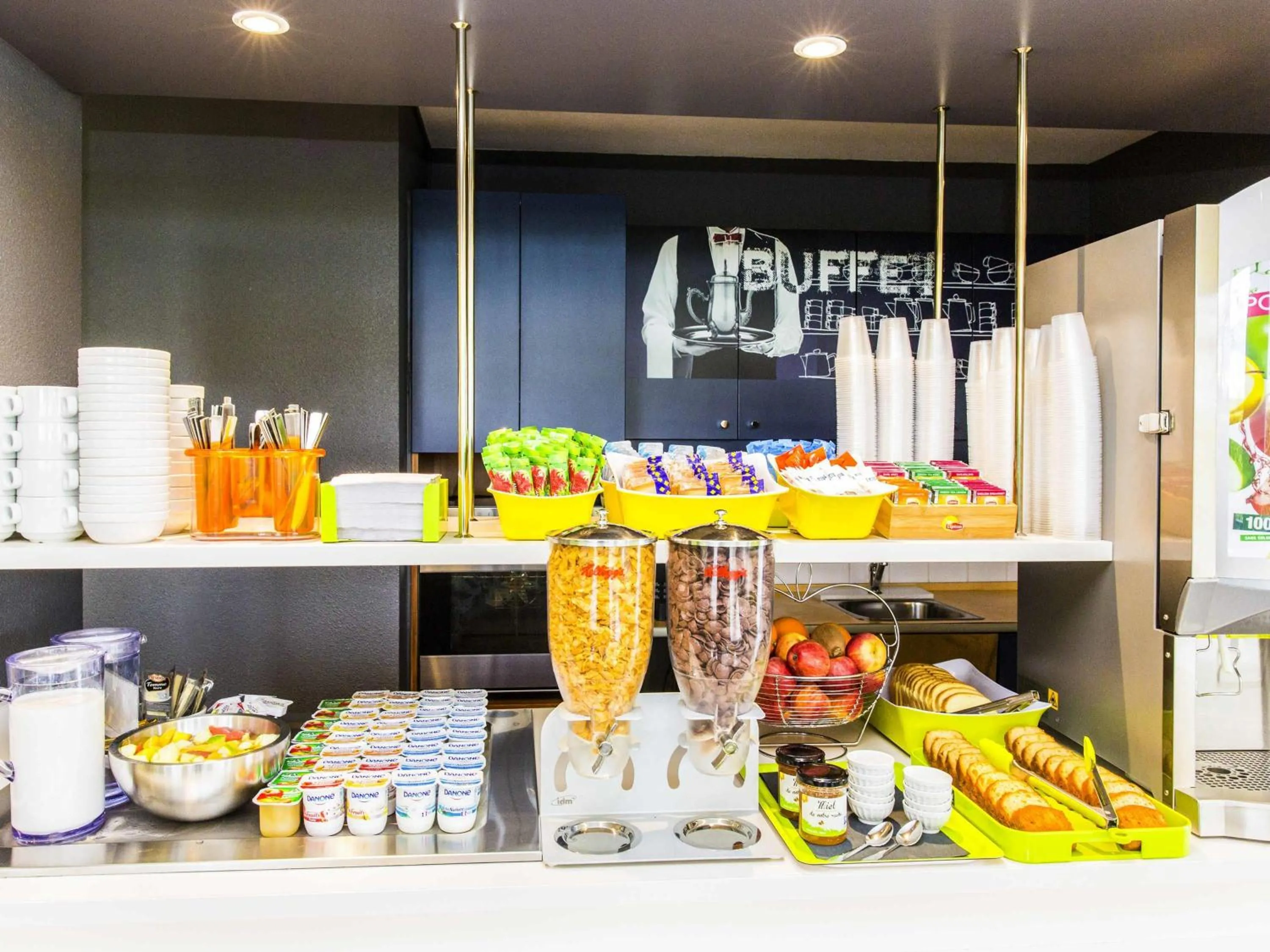 Property building in Ibis Budget Marmande