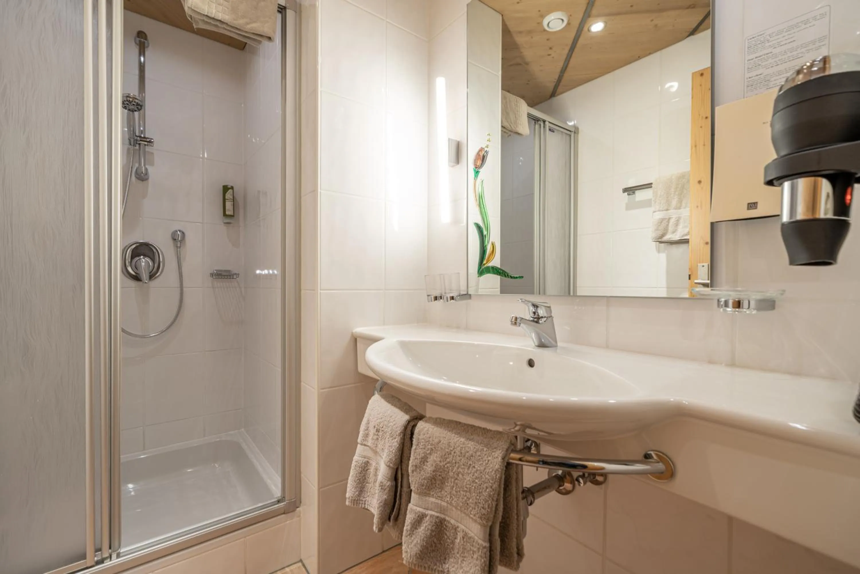 Shower in Schönblick - Gurgl B&B