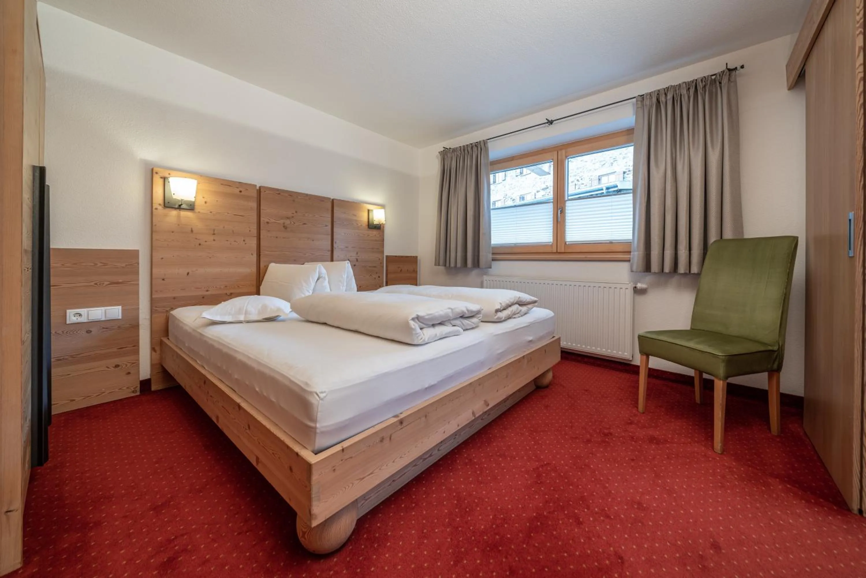 Bedroom, Bed in Schönblick - Gurgl B&B