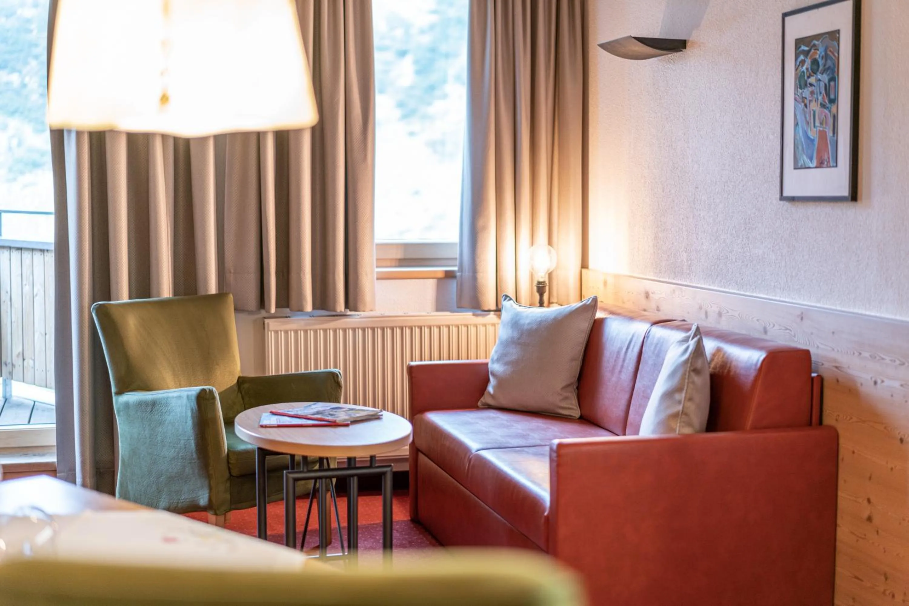 View (from property/room) in Schönblick - Gurgl B&B