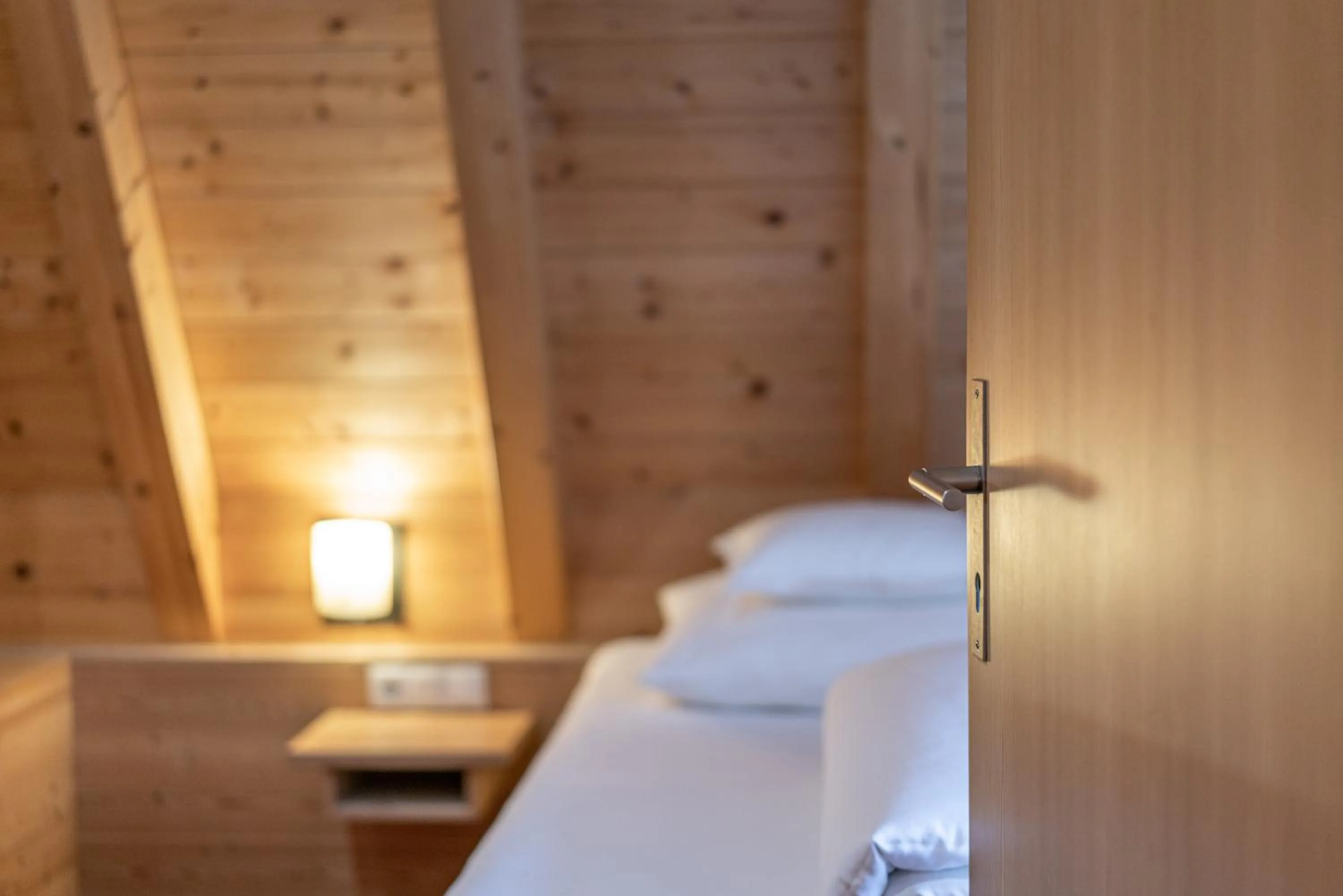 Bedroom, Bed in Schönblick - Gurgl B&B