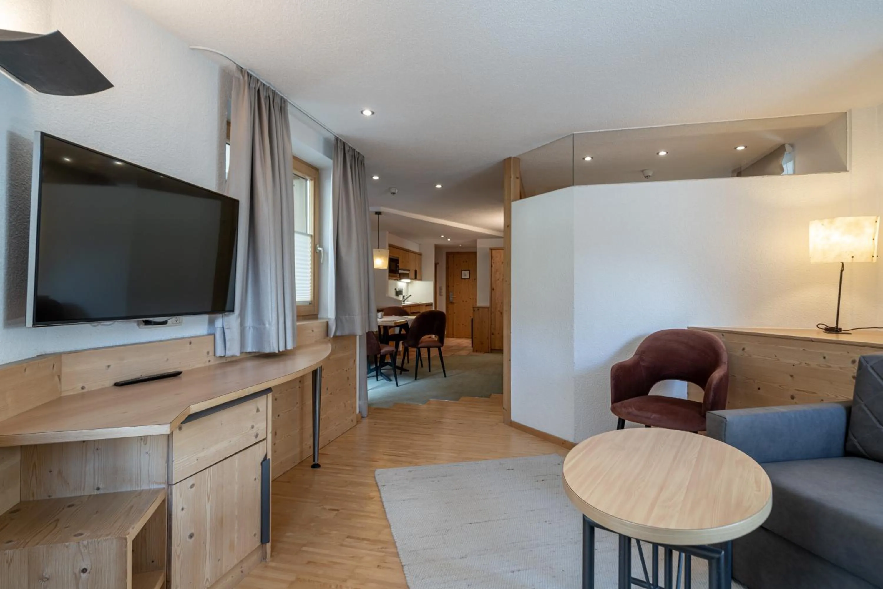 Living room in Schönblick - Gurgl B&B