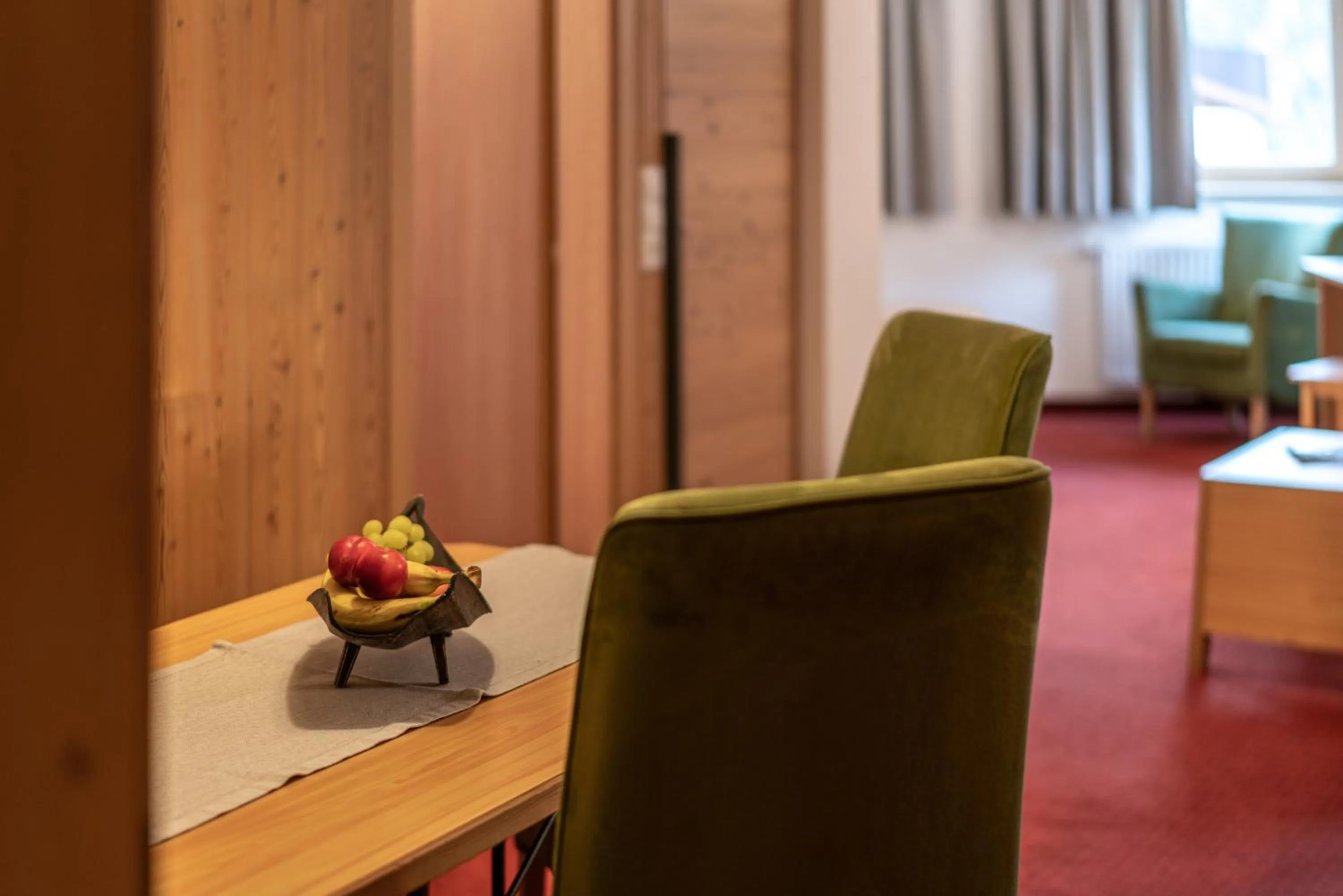 Dining area in Schönblick - Gurgl B&B