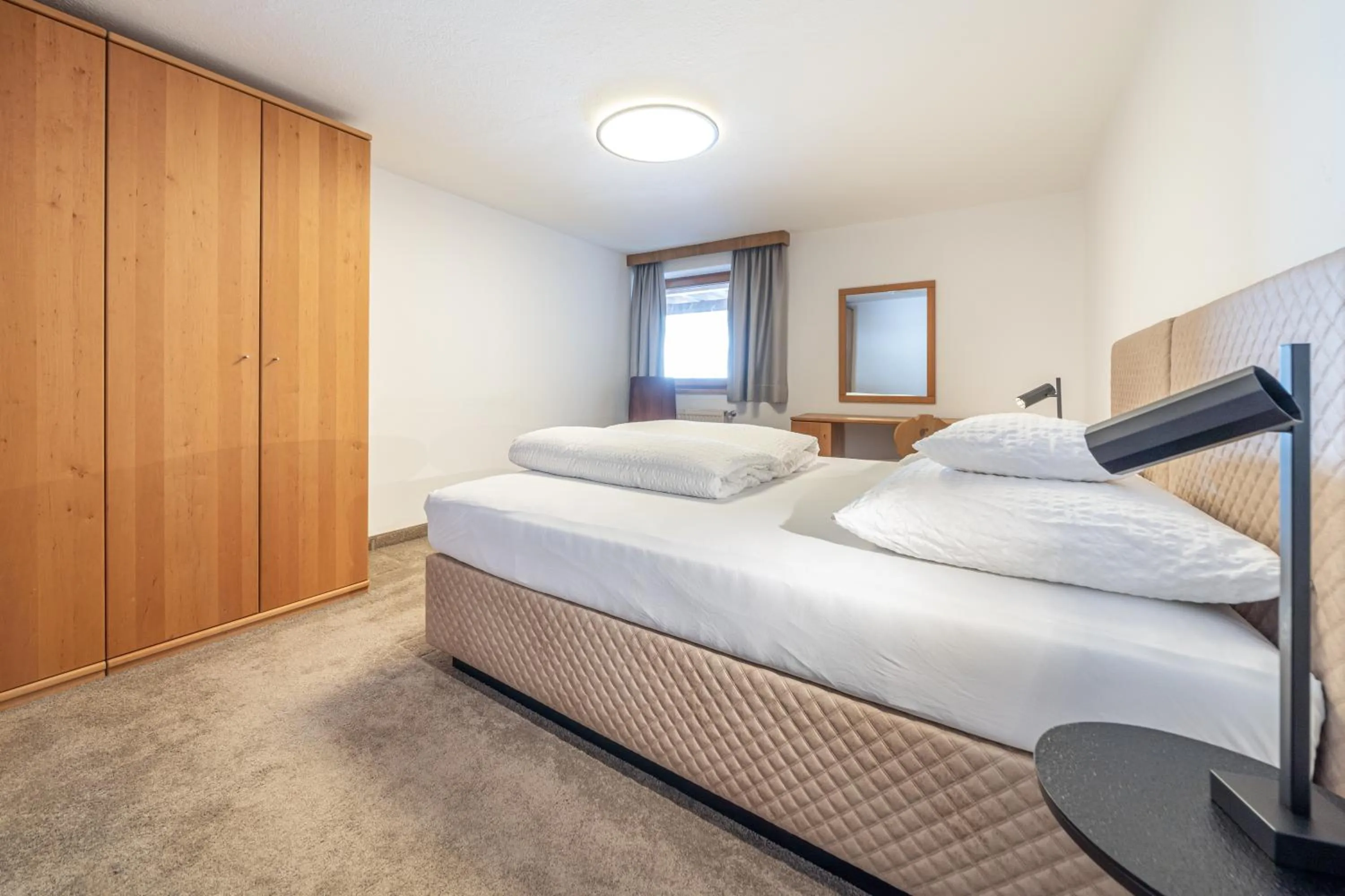 Bedroom, Bed in Schönblick - Gurgl B&B