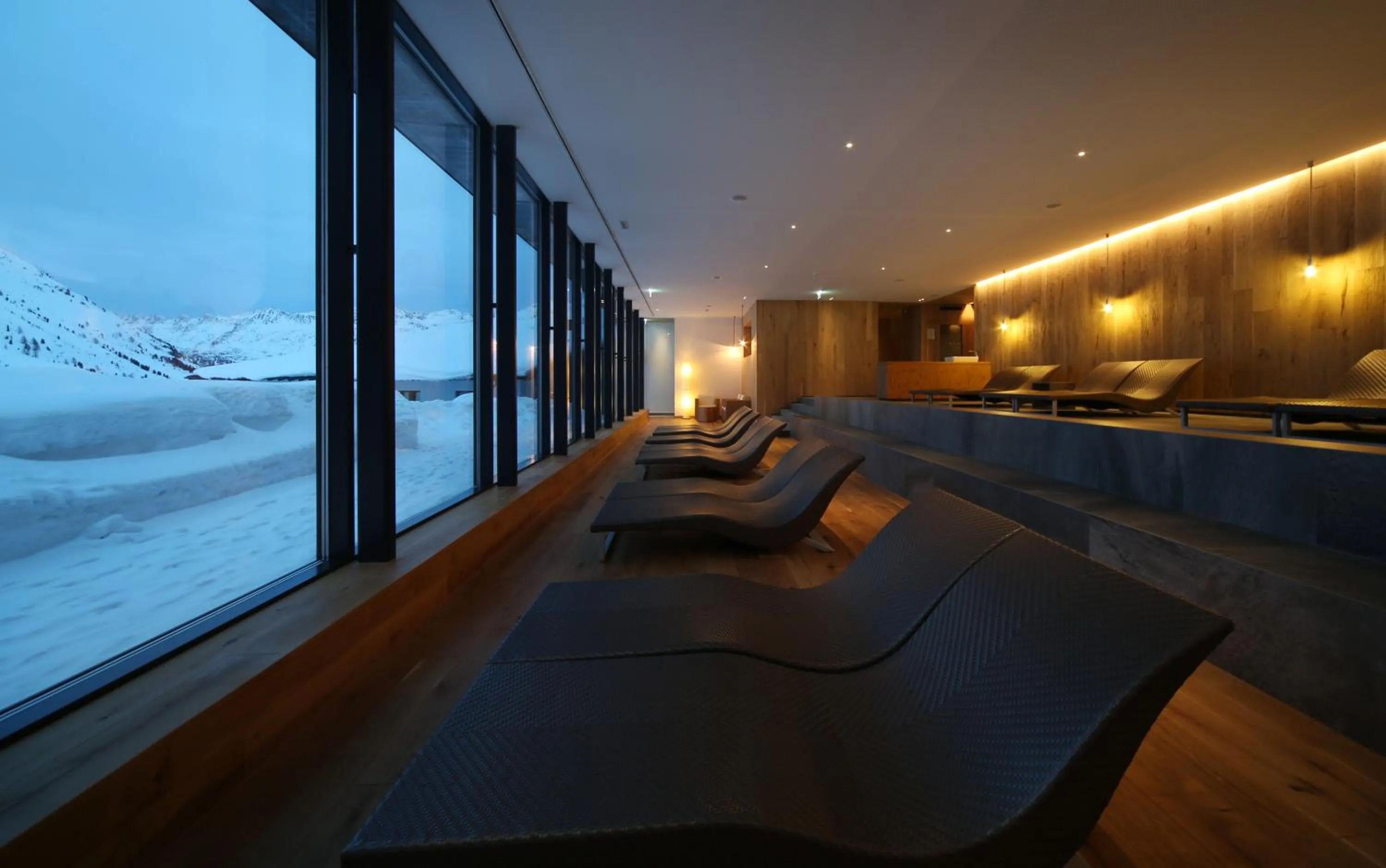 Spa and wellness centre/facilities in Schönblick - Gurgl B&B