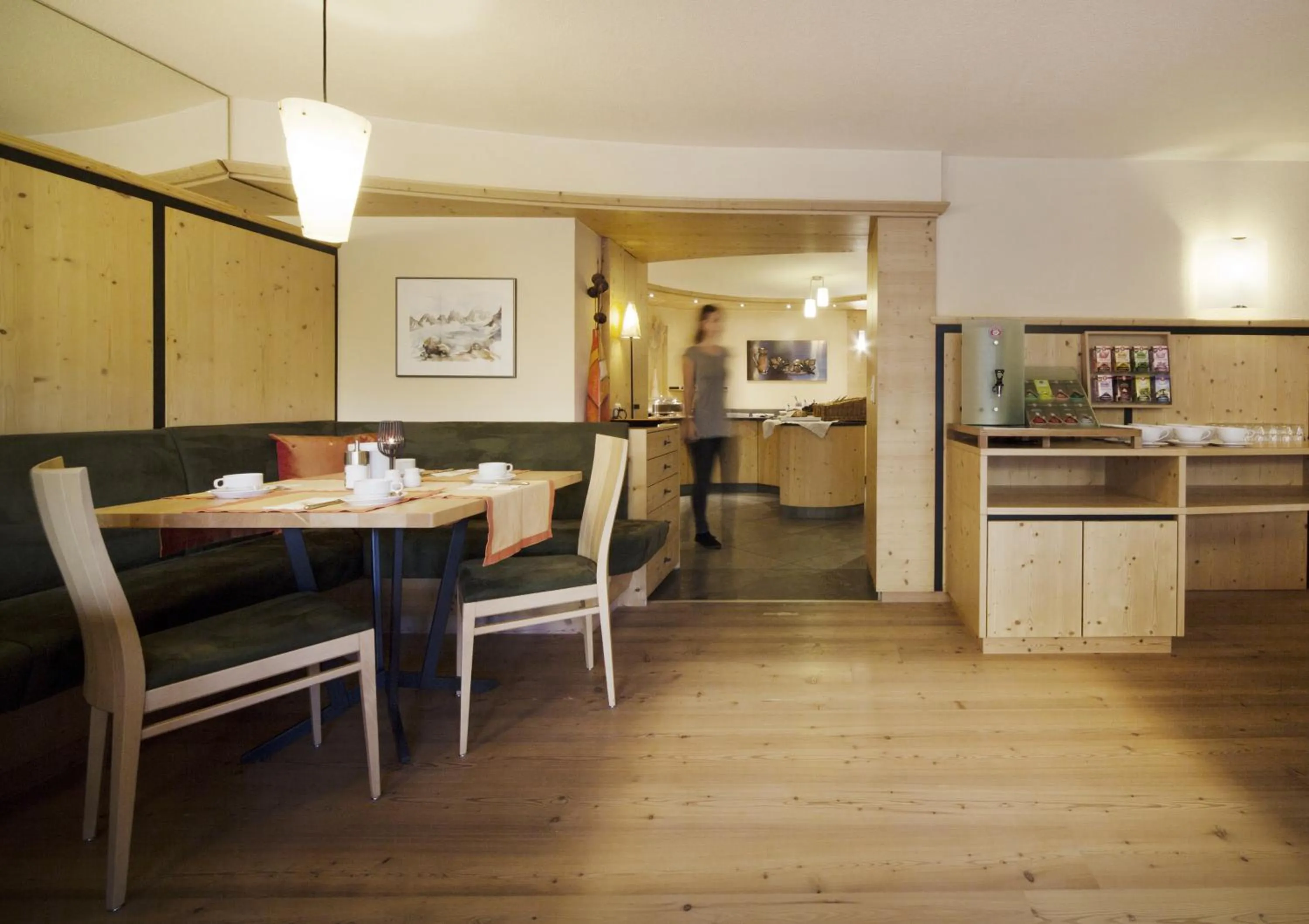 Restaurant/places to eat in Schönblick - Gurgl B&B