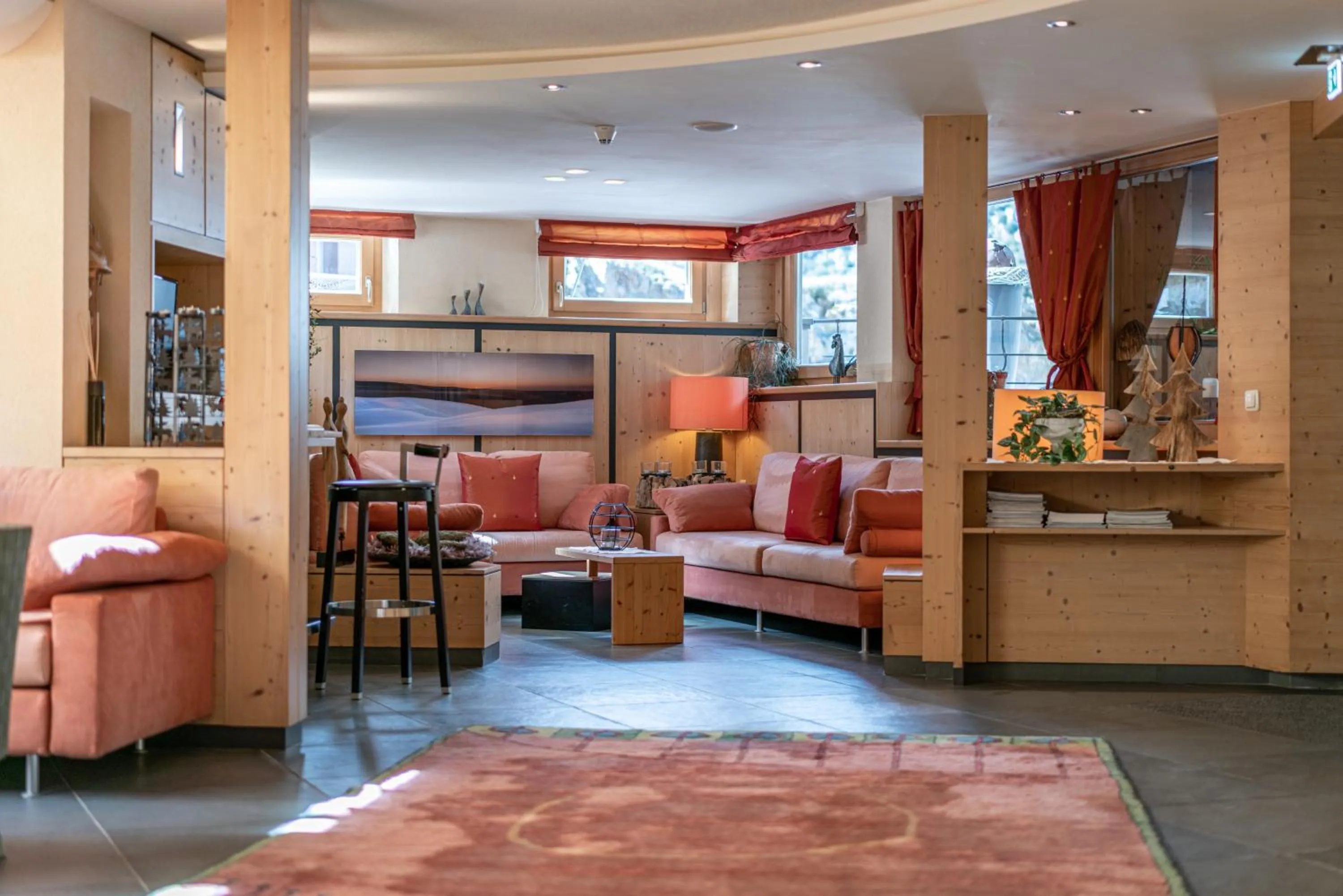 Facade/entrance in Schönblick - Gurgl B&B