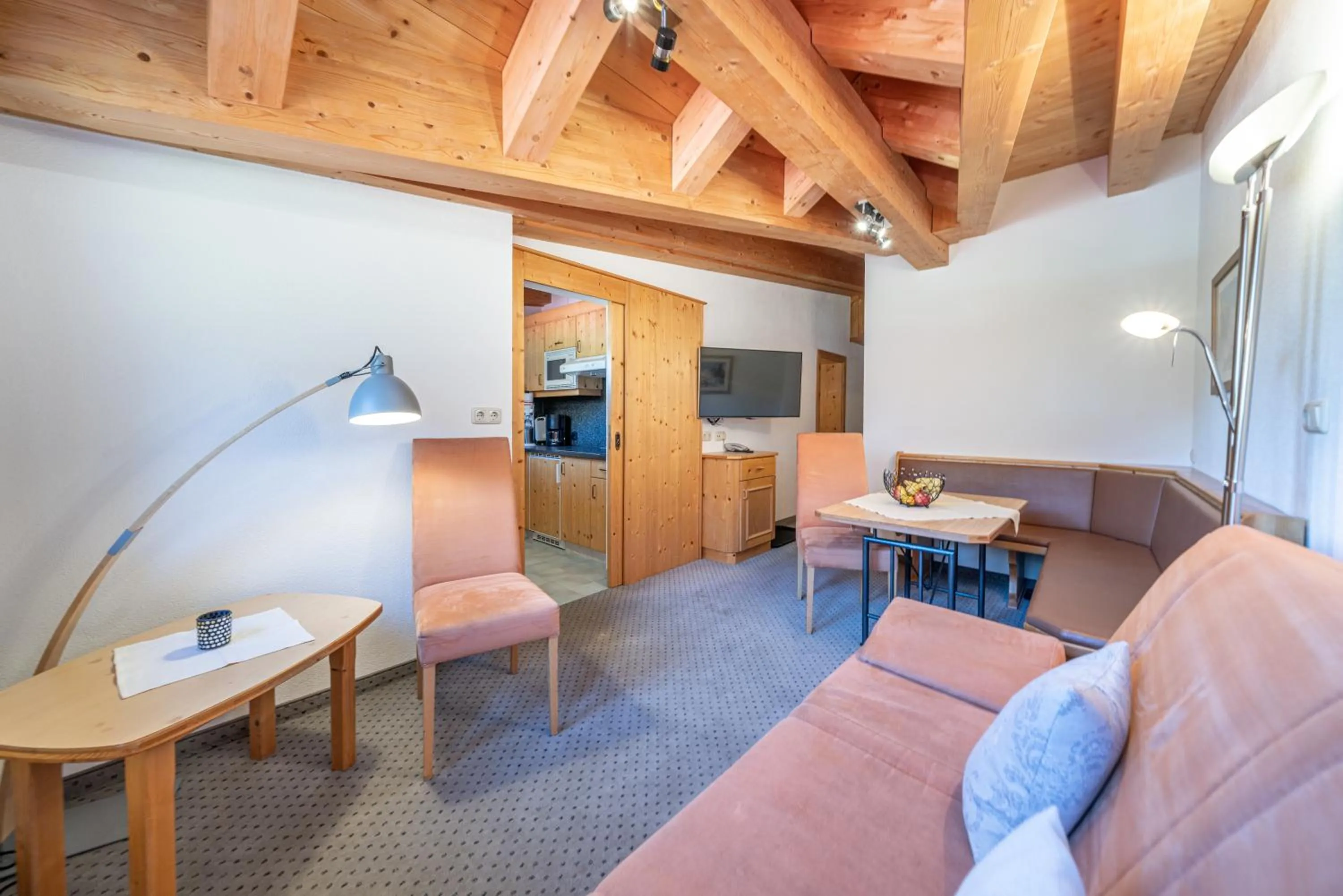 Living room in Schönblick - Gurgl B&B