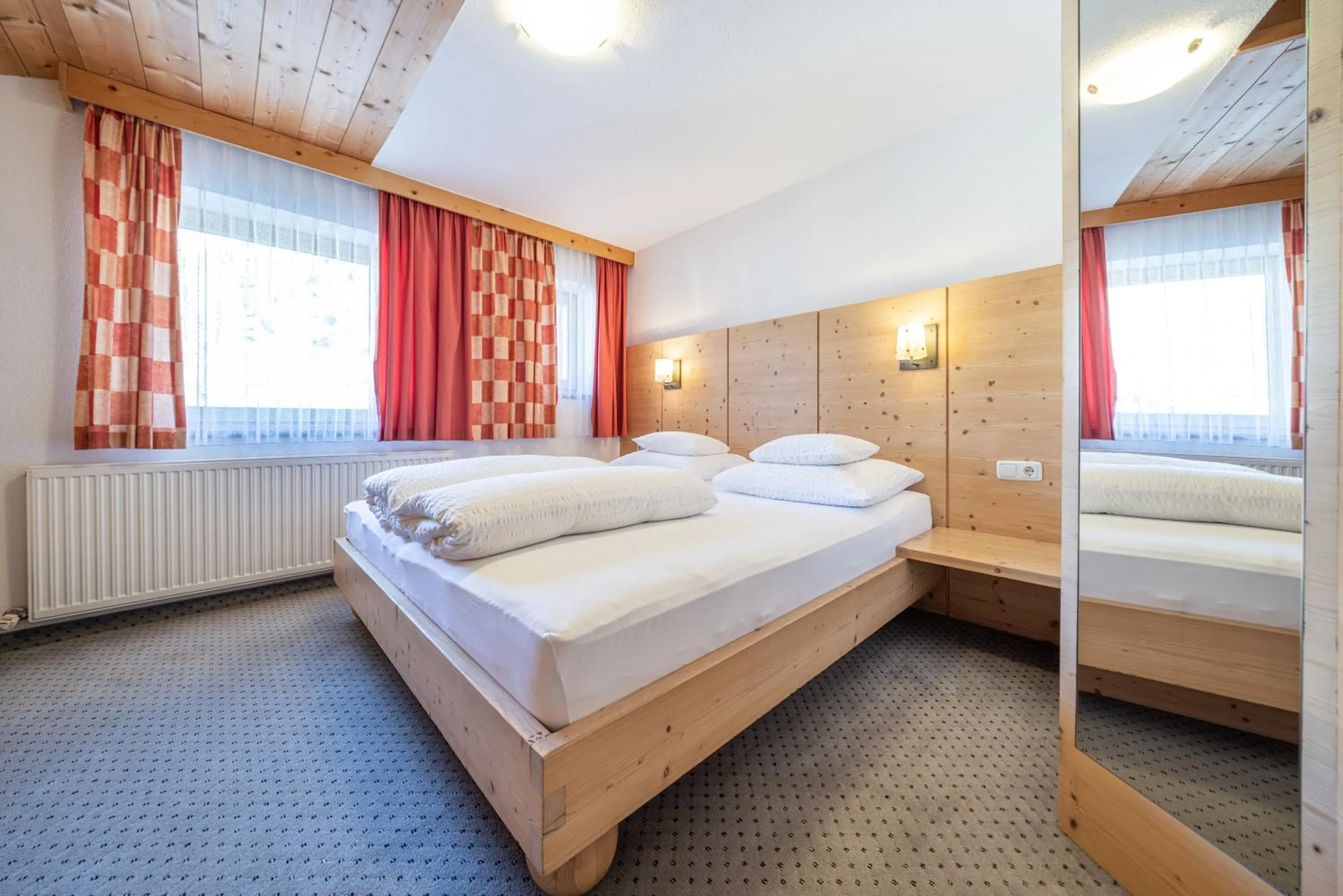 Bedroom, Bed in Schönblick - Gurgl B&B