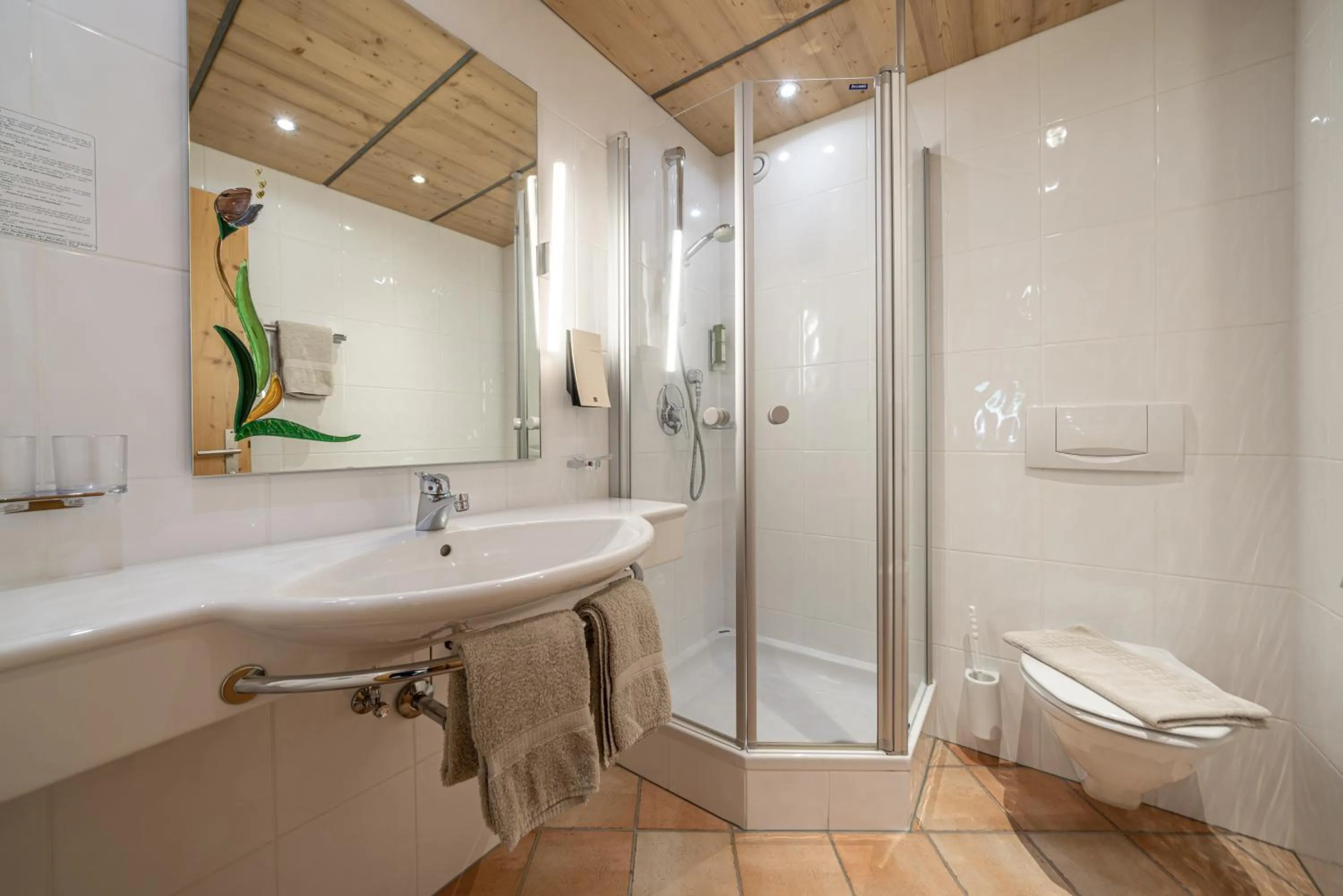 Shower in Schönblick - Gurgl B&B