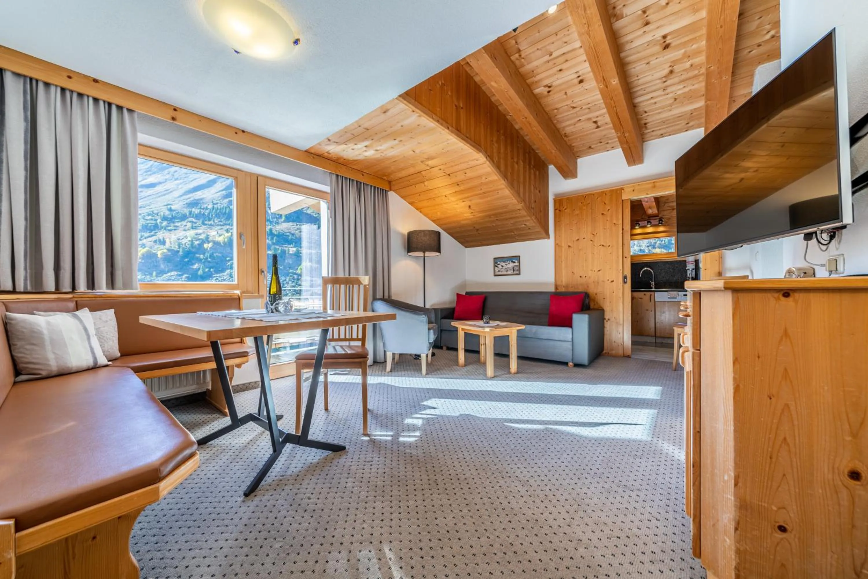 View (from property/room) in Schönblick - Gurgl B&B