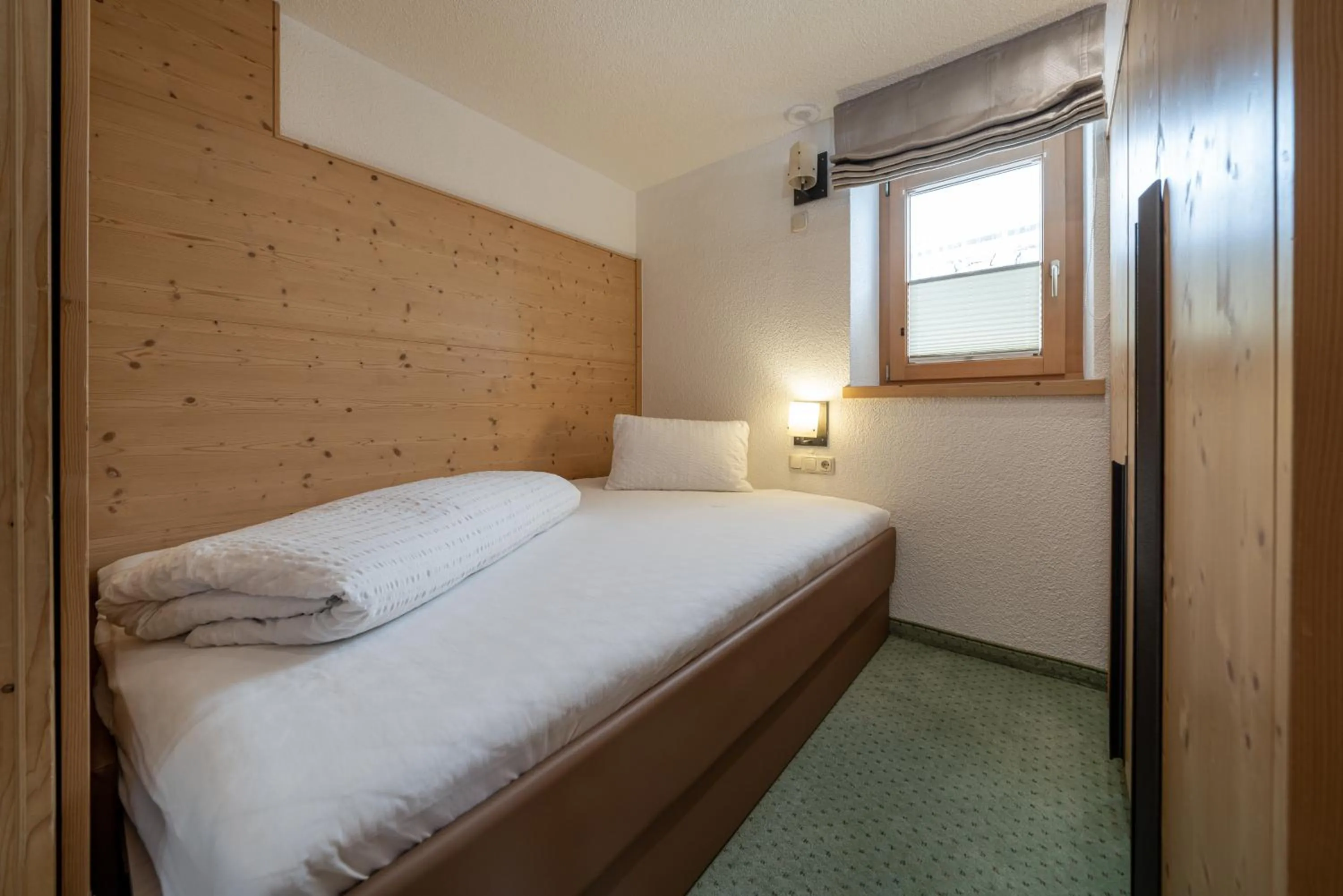 Bedroom, Bed in Schönblick - Gurgl B&B