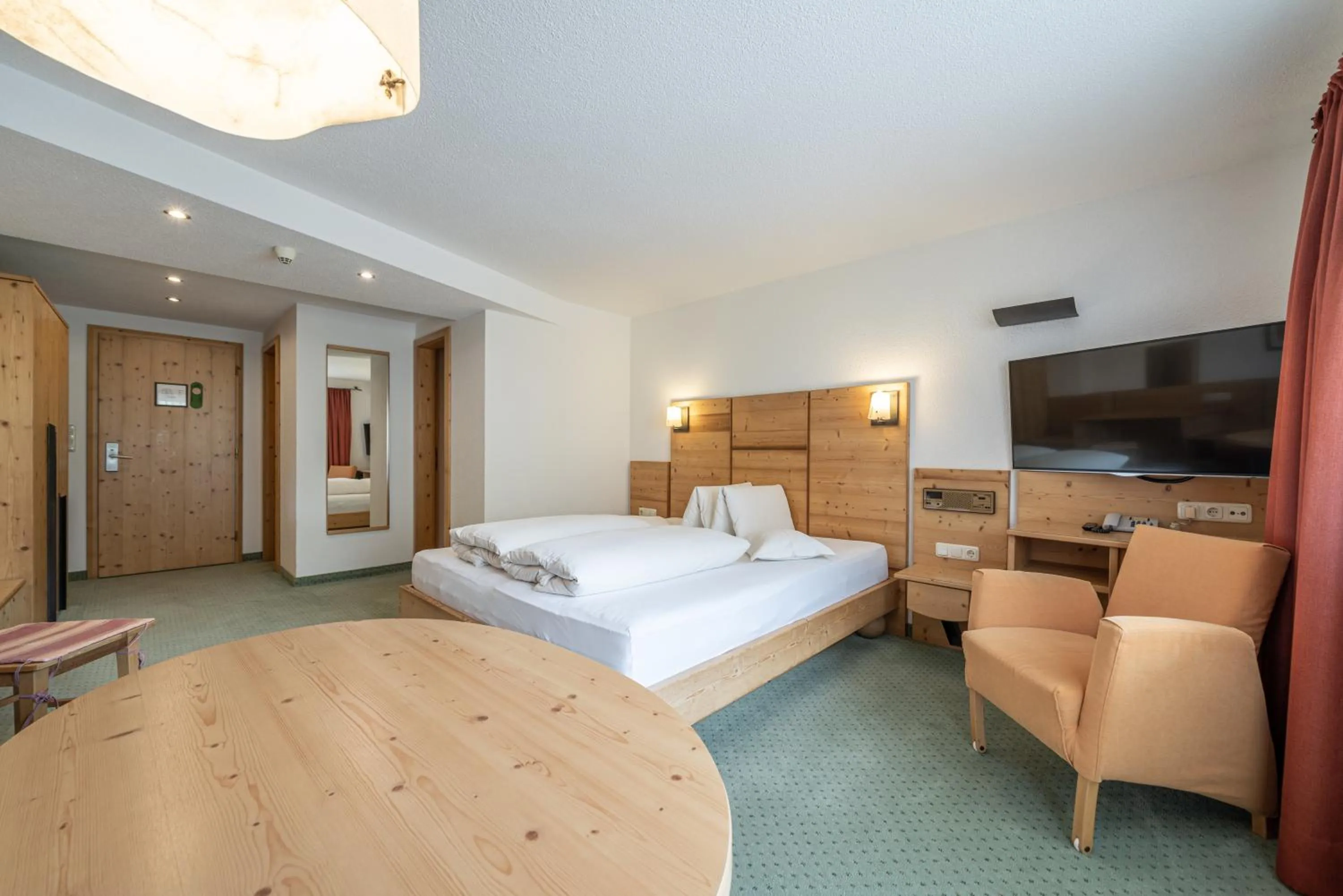 Bedroom, Bed in Schönblick - Gurgl B&B