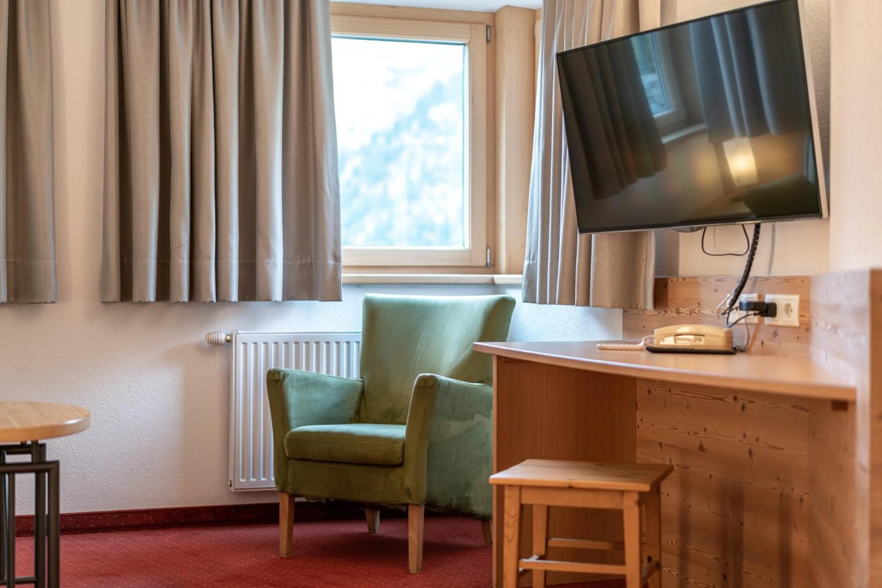 Living room in Schönblick - Gurgl B&B