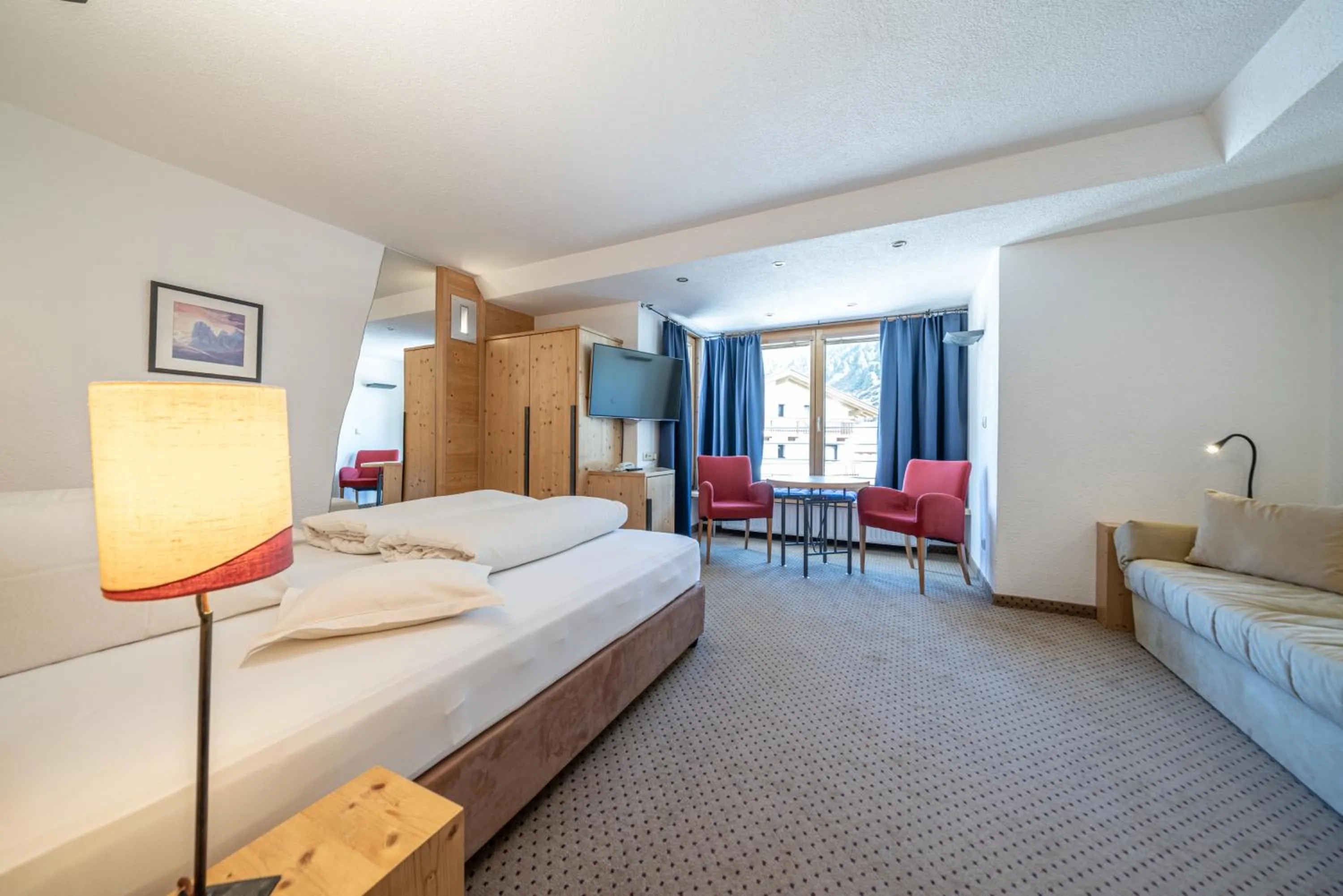 Photo of the whole room, Bed in Schönblick - Gurgl B&B