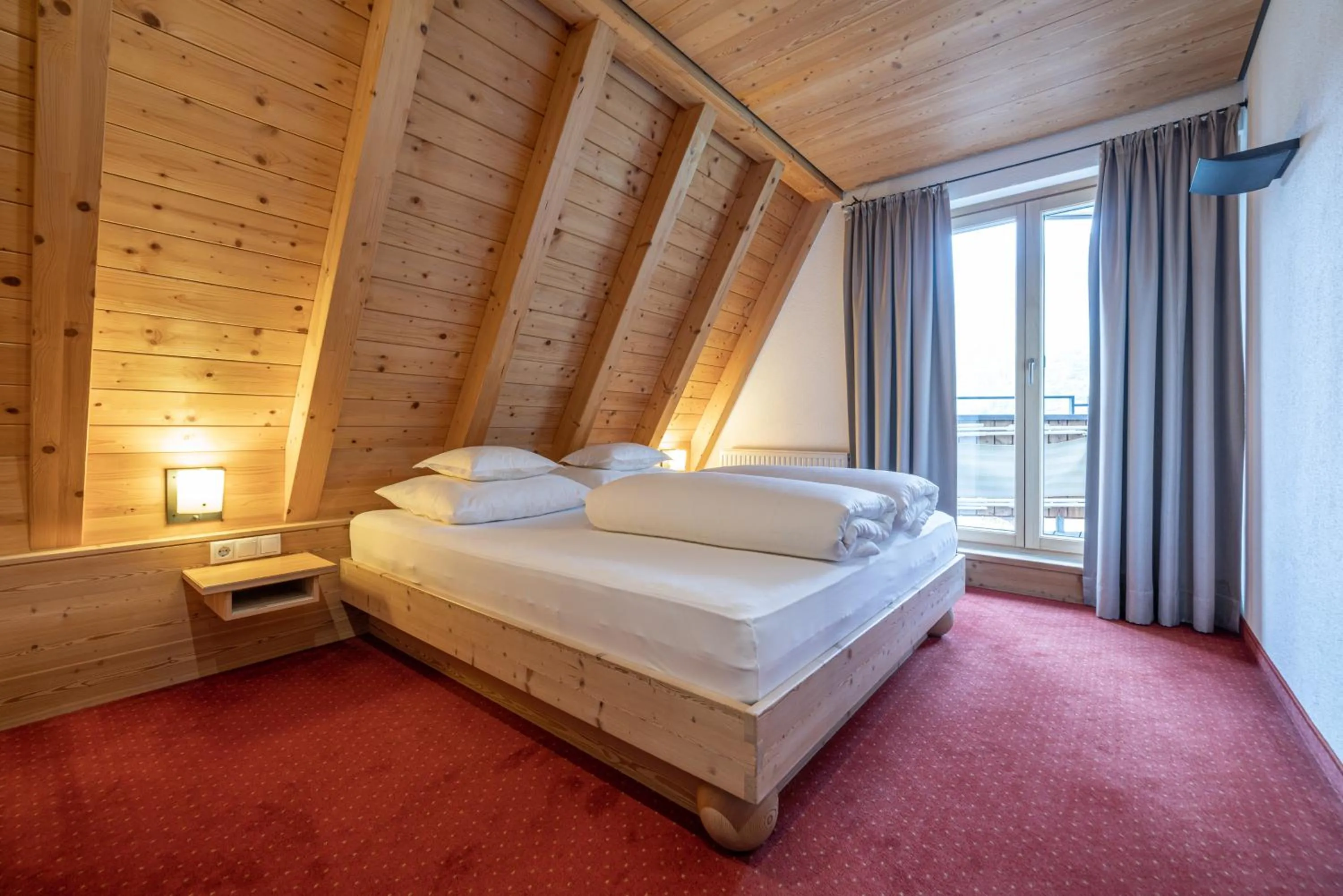 Bedroom, Bed in Schönblick - Gurgl B&B