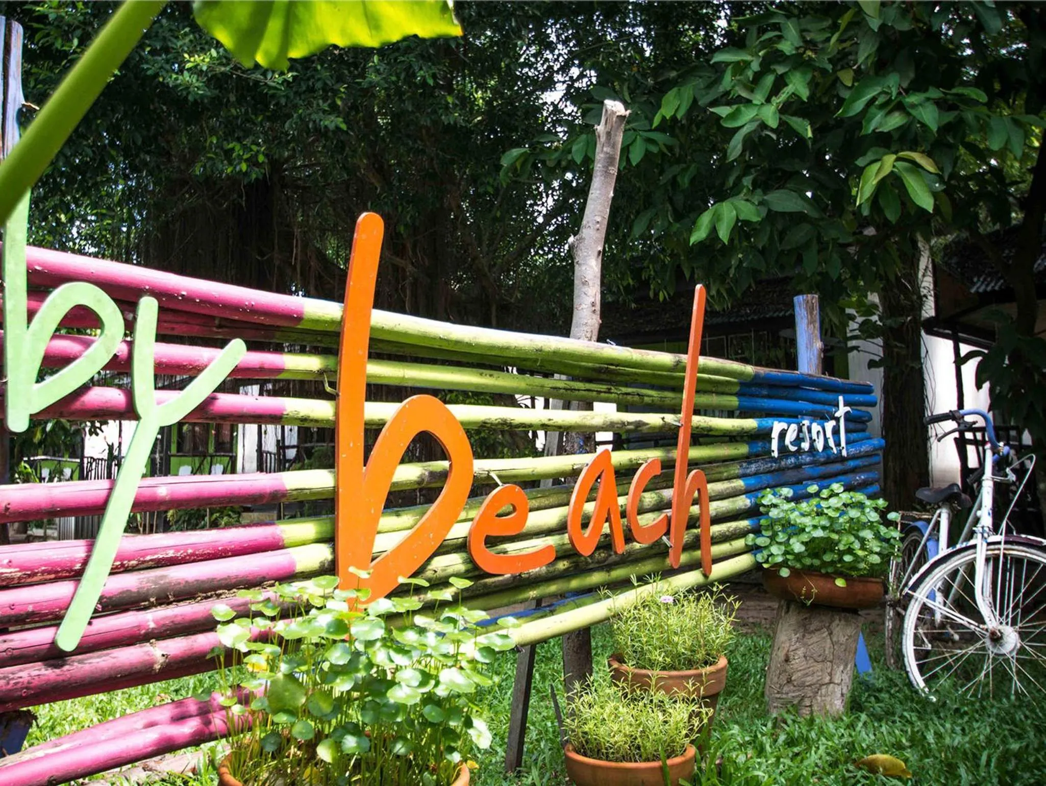 Property logo or sign, Garden in By Beach Resort