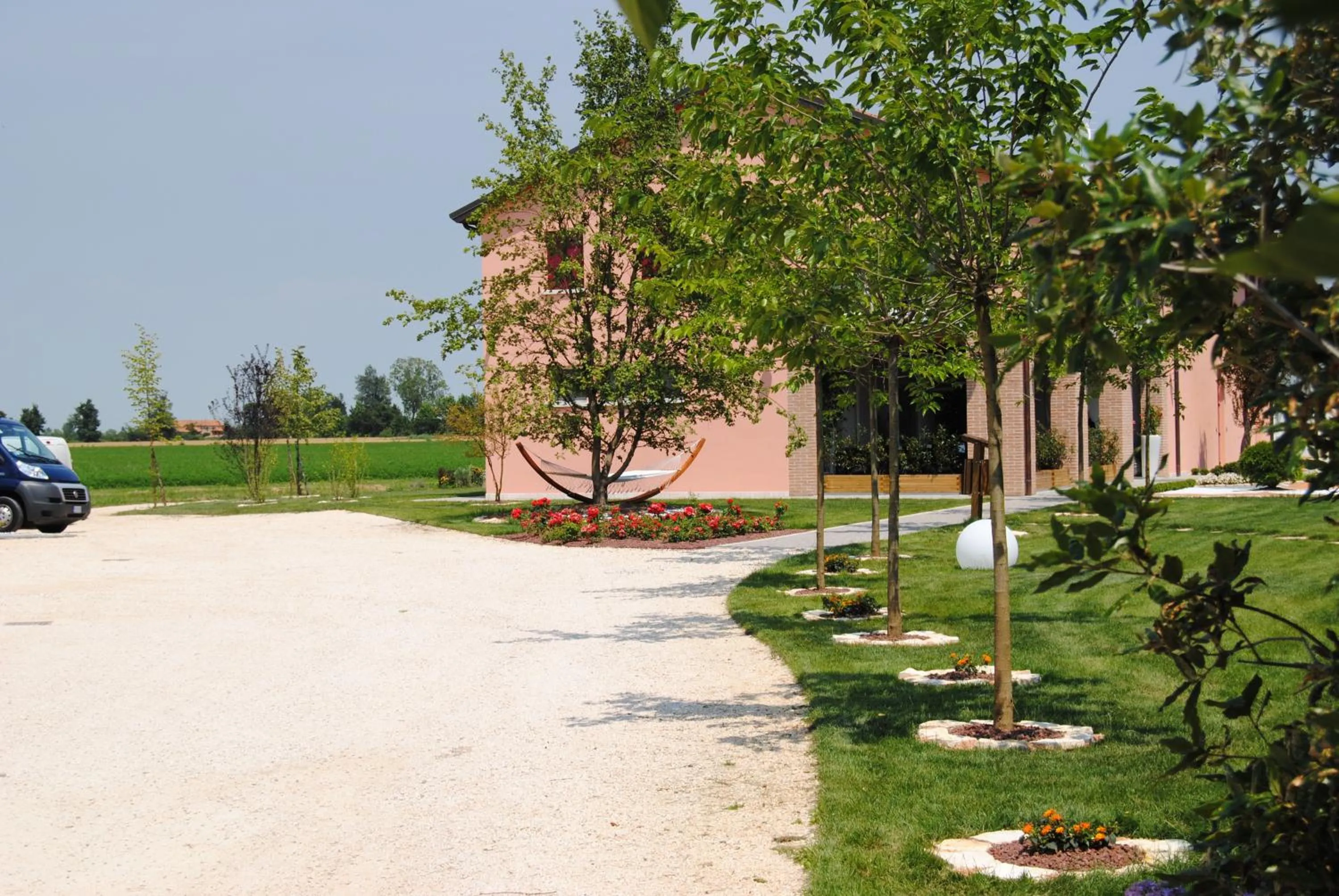 Garden in Agriturismo Ca' Beatrice - Venice Airport