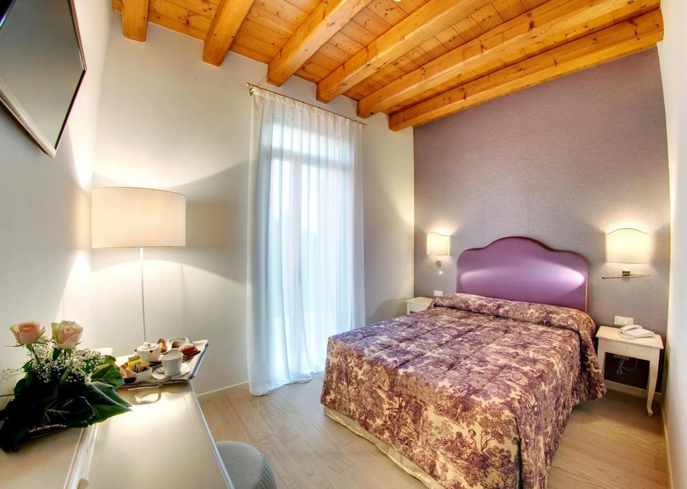 Photo of the whole room, Bed in Agriturismo Ca' Beatrice - Venice Airport