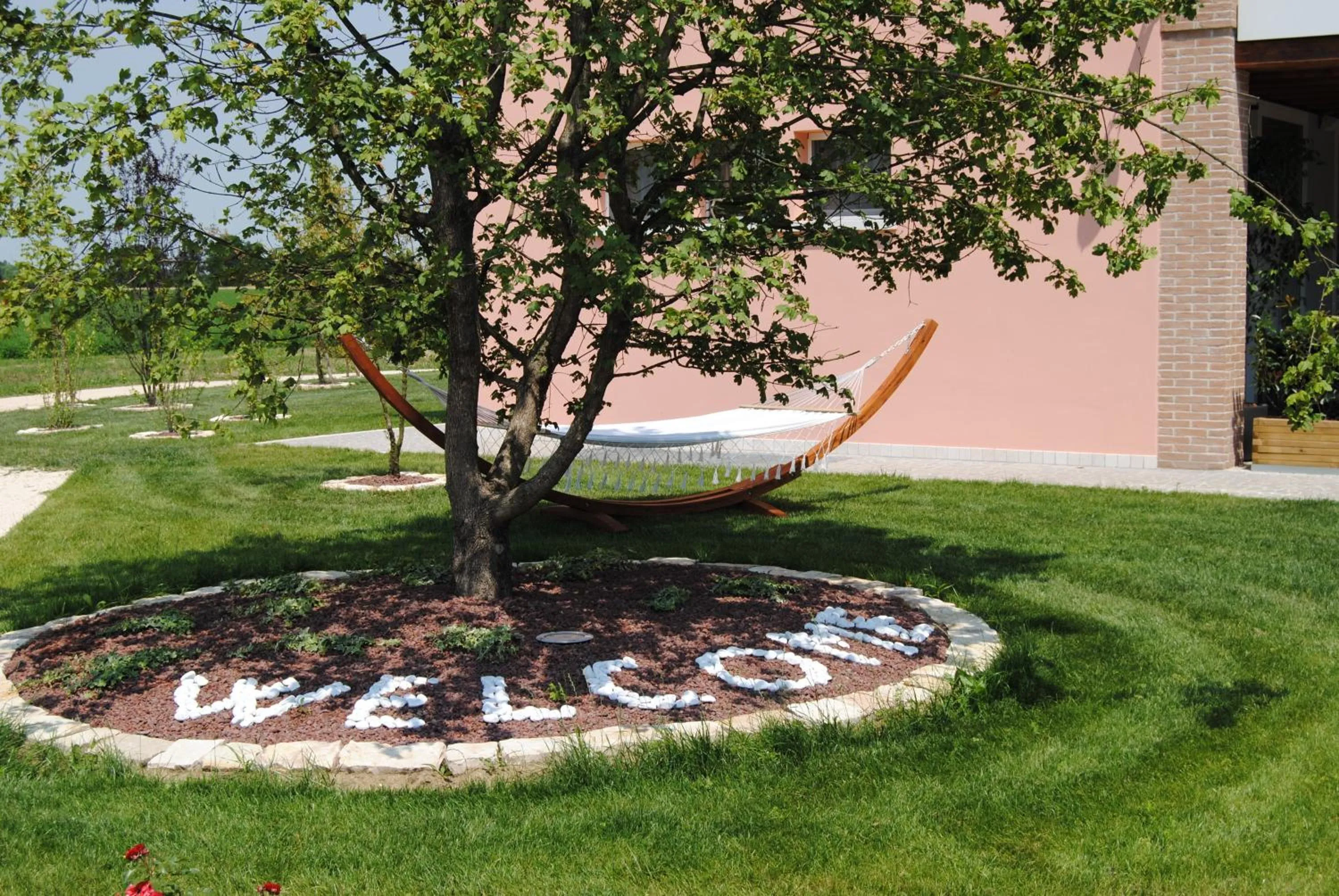 Garden in Agriturismo Ca' Beatrice - Venice Airport