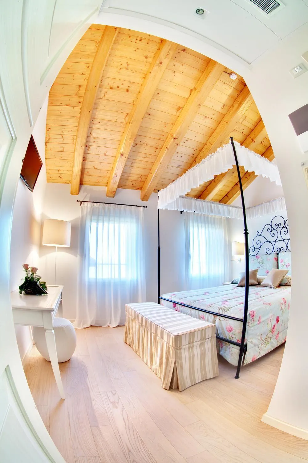 Photo of the whole room, Bed in Agriturismo Ca' Beatrice - Venice Airport