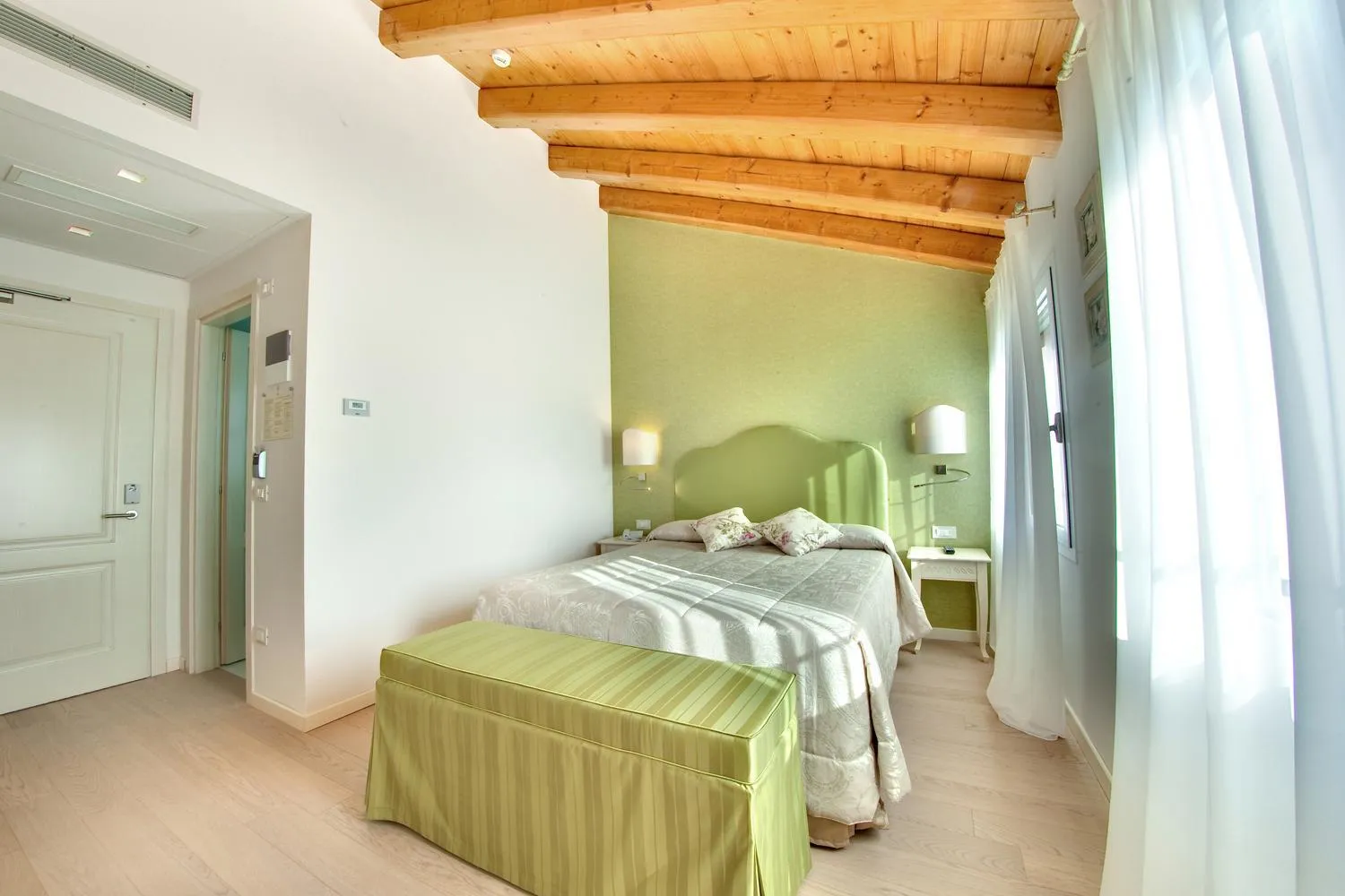 Photo of the whole room, Bed in Agriturismo Ca' Beatrice - Venice Airport