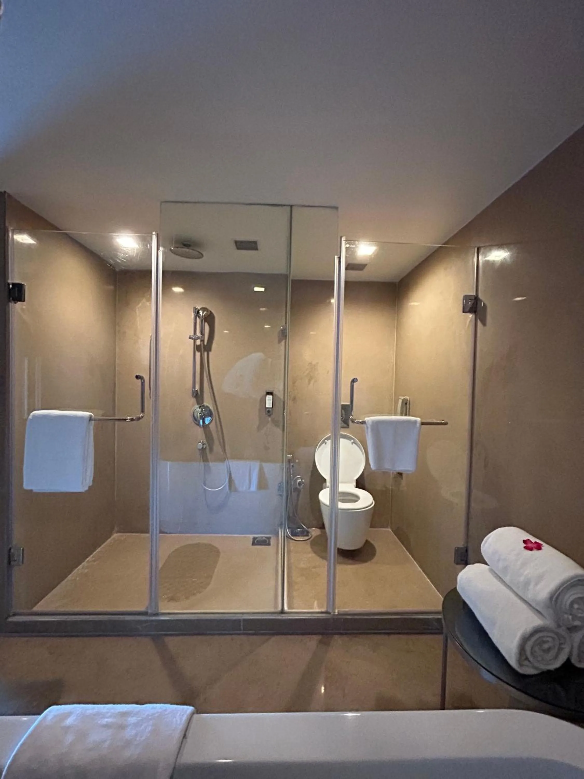 Shower in Fortune Select SG Highway, Ahmedabad - Member ITC Hotels' Group