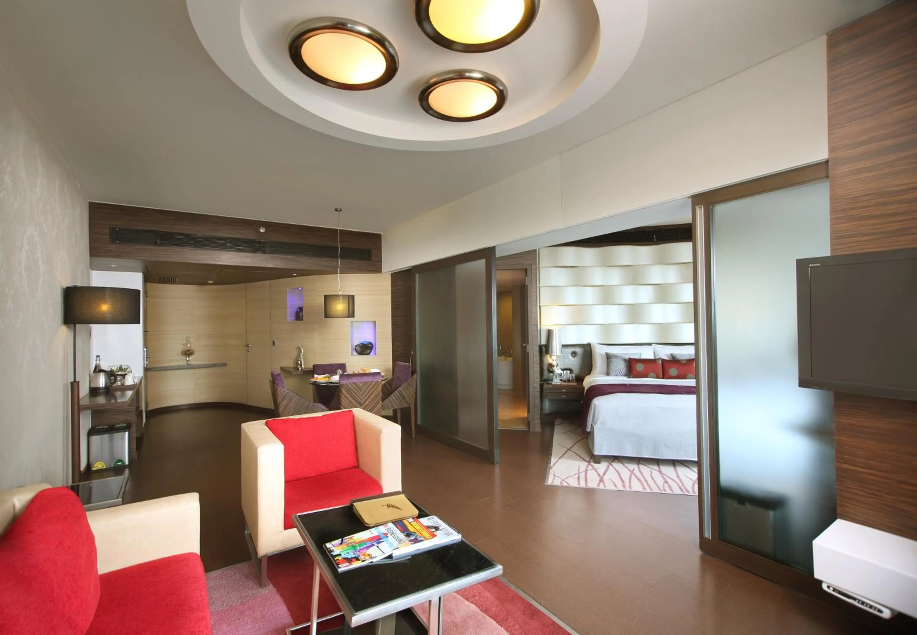 Bed in Fortune Select SG Highway, Ahmedabad - Member ITC Hotels' Group