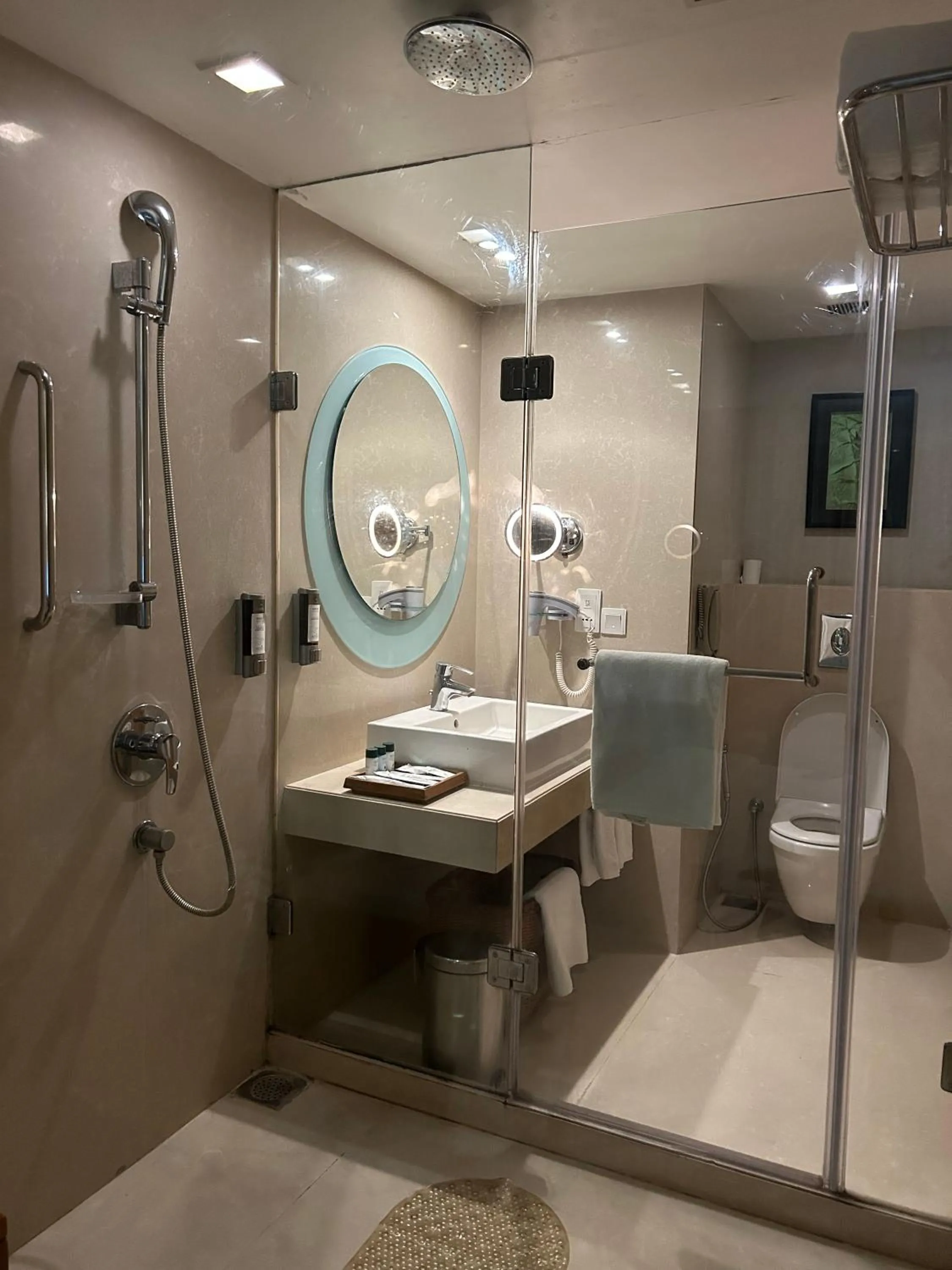 Shower in Fortune Select SG Highway, Ahmedabad - Member ITC Hotels' Group