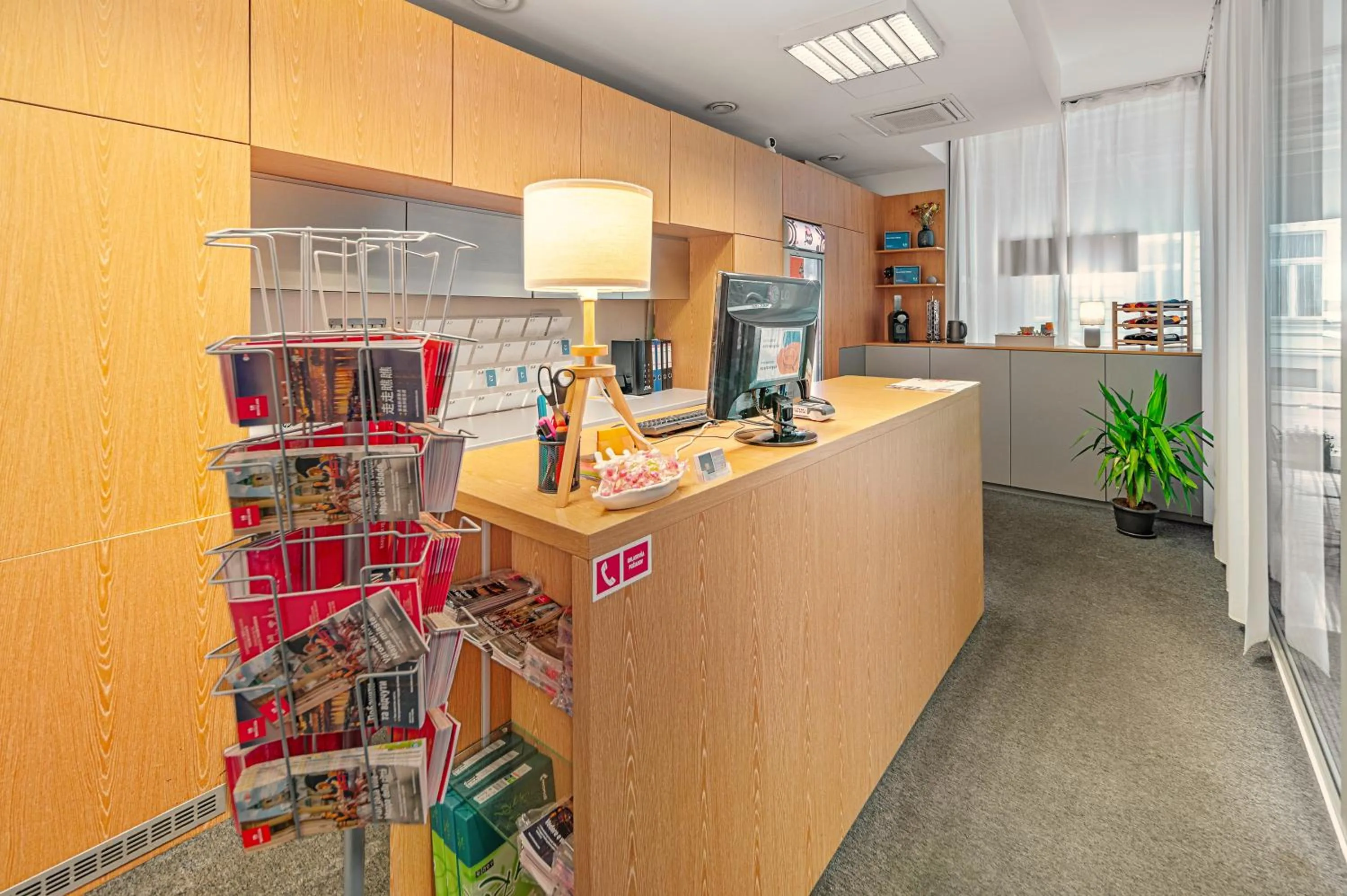 Property building in Apart Hotel VIRGO