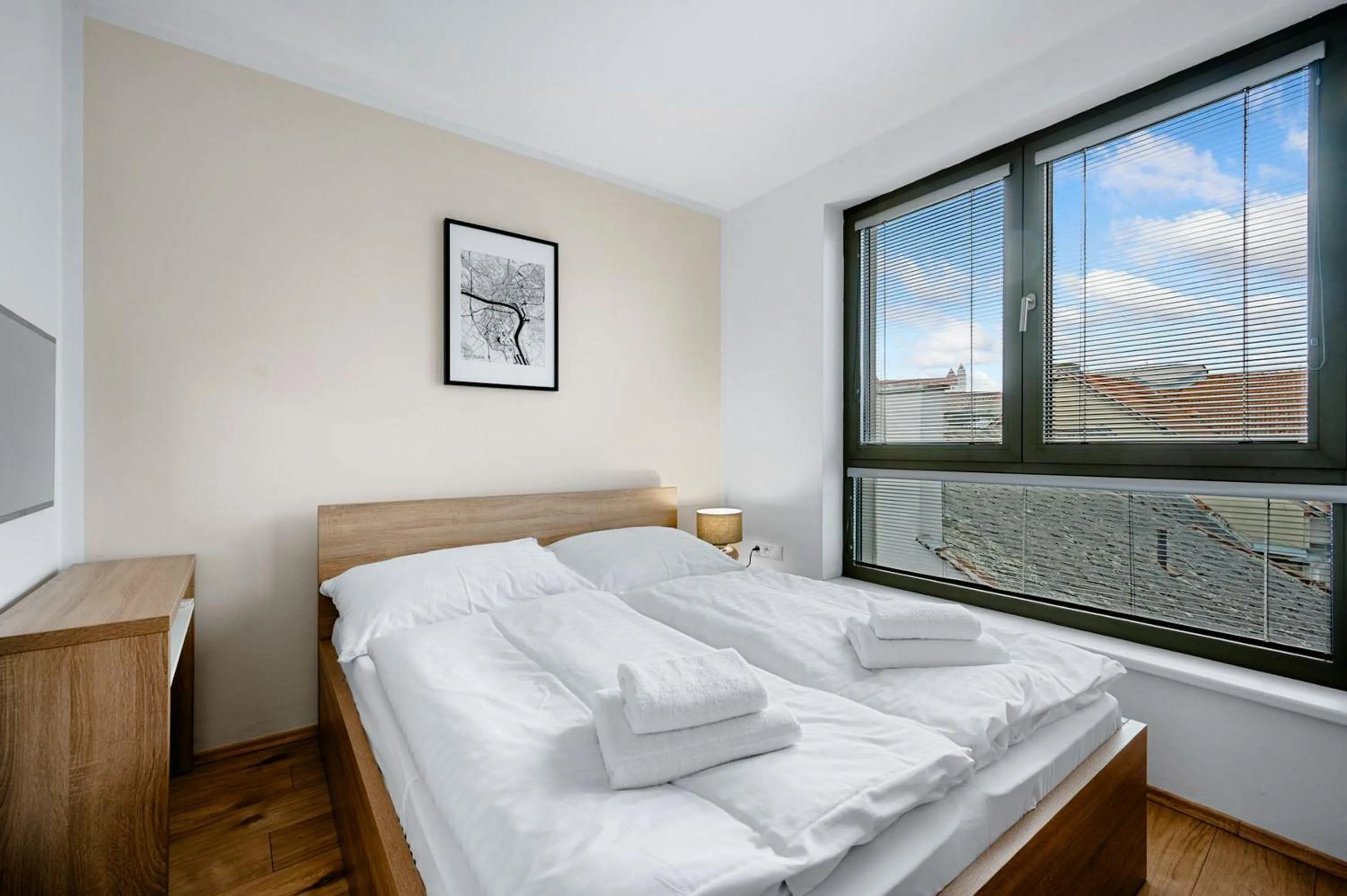 Bedroom, Bed in Apart Hotel VIRGO