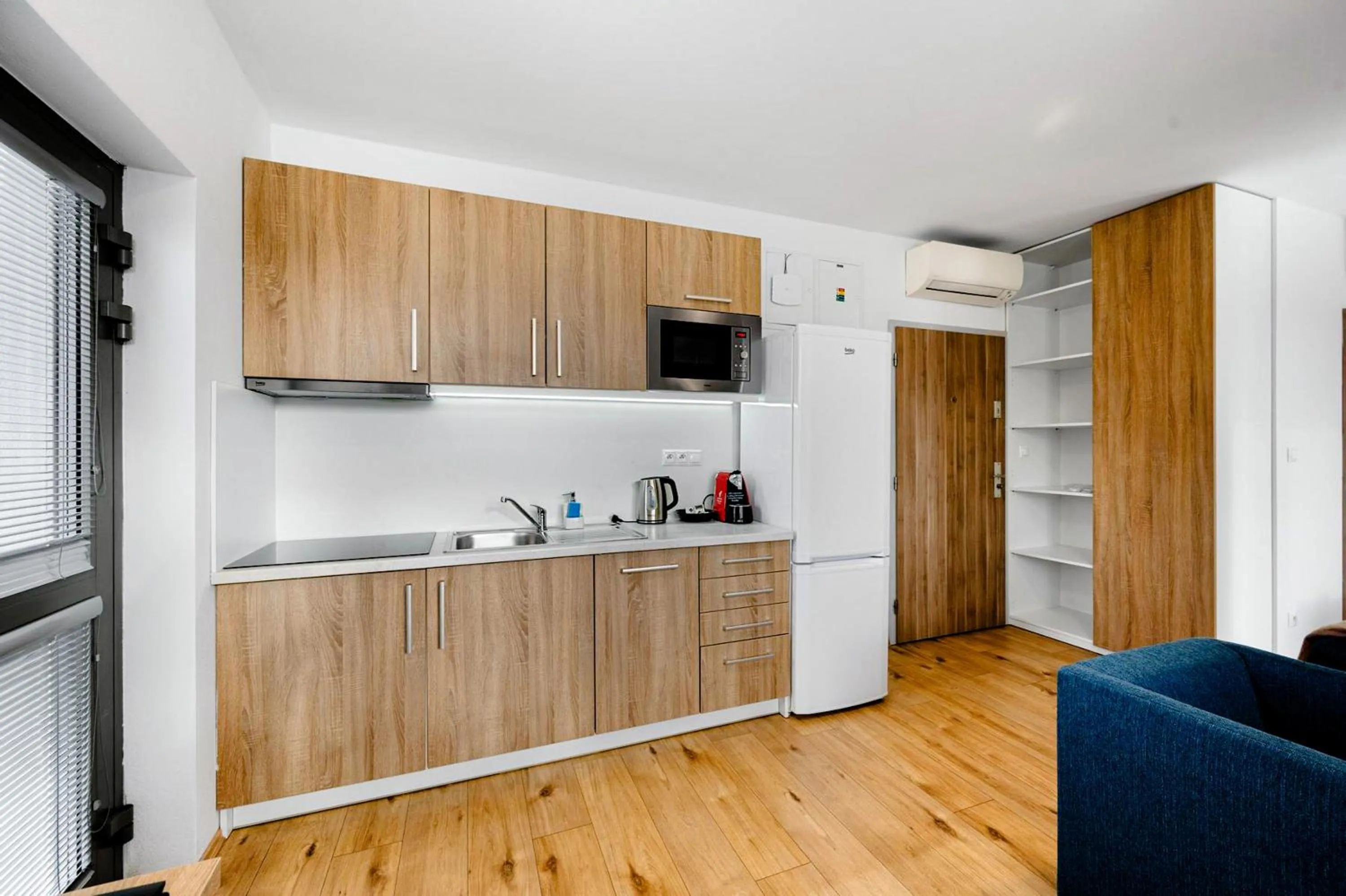 kitchen in Apart Hotel VIRGO