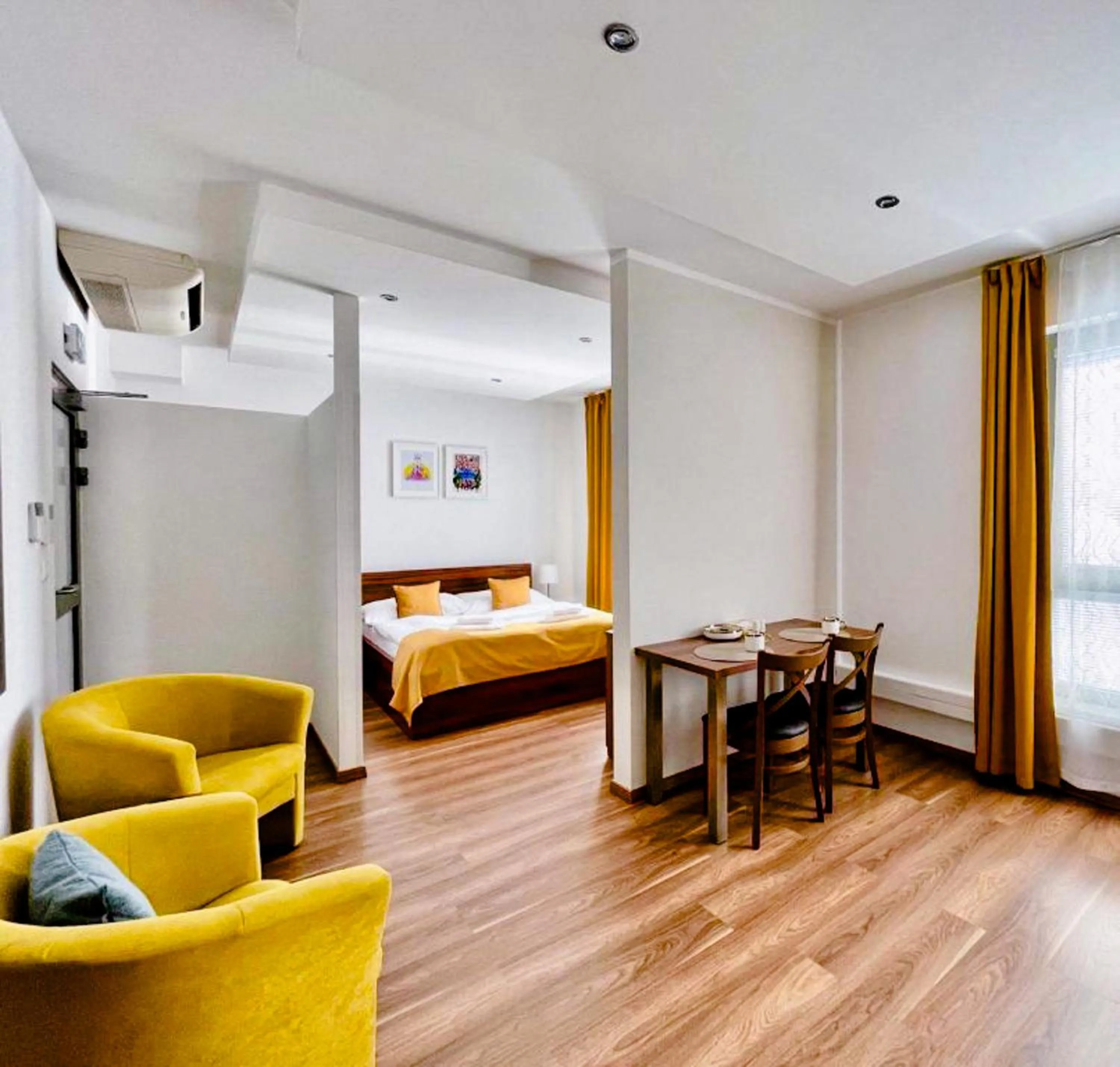 Bedroom, Bed in Apart Hotel VIRGO