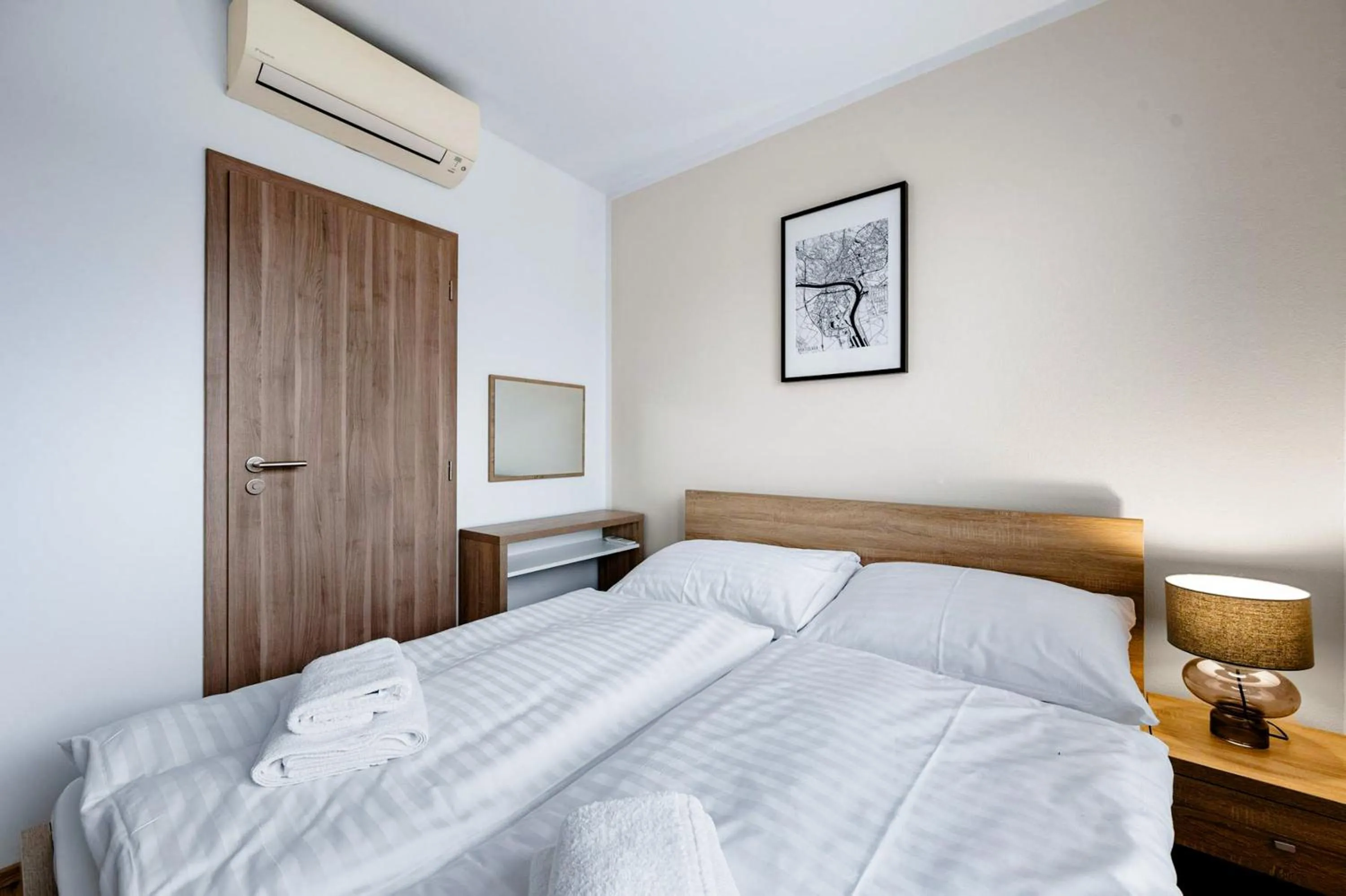 Bedroom, Bed in Apart Hotel VIRGO