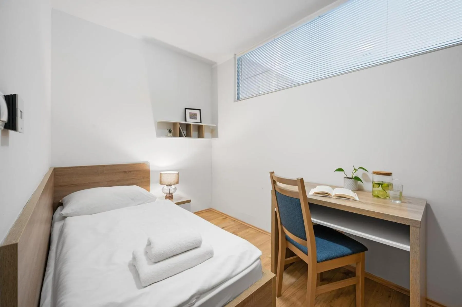 Bedroom, Bed in Apart Hotel VIRGO