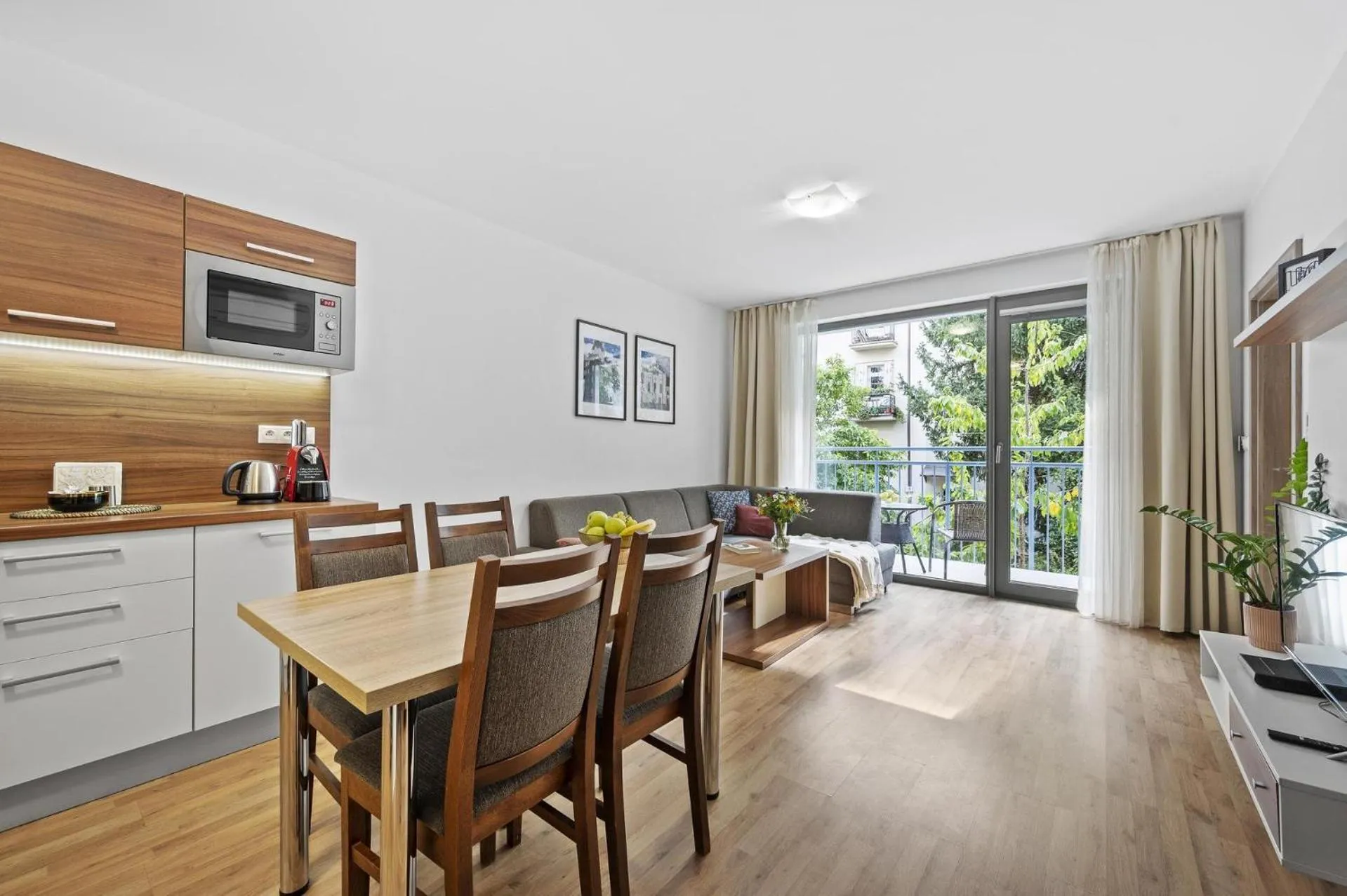 Living room in Apart Hotel VIRGO