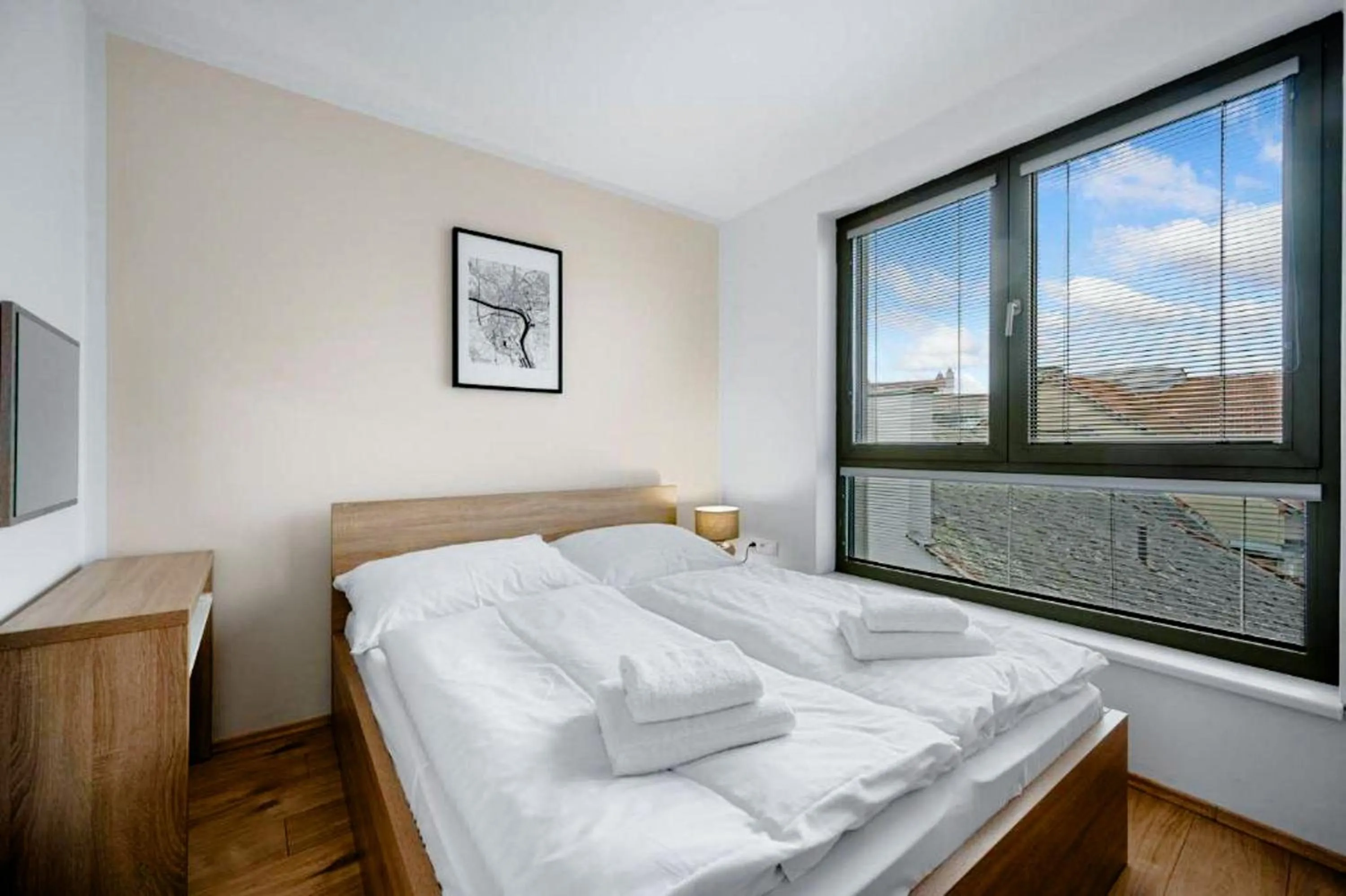 Bedroom, Bed in Apart Hotel VIRGO