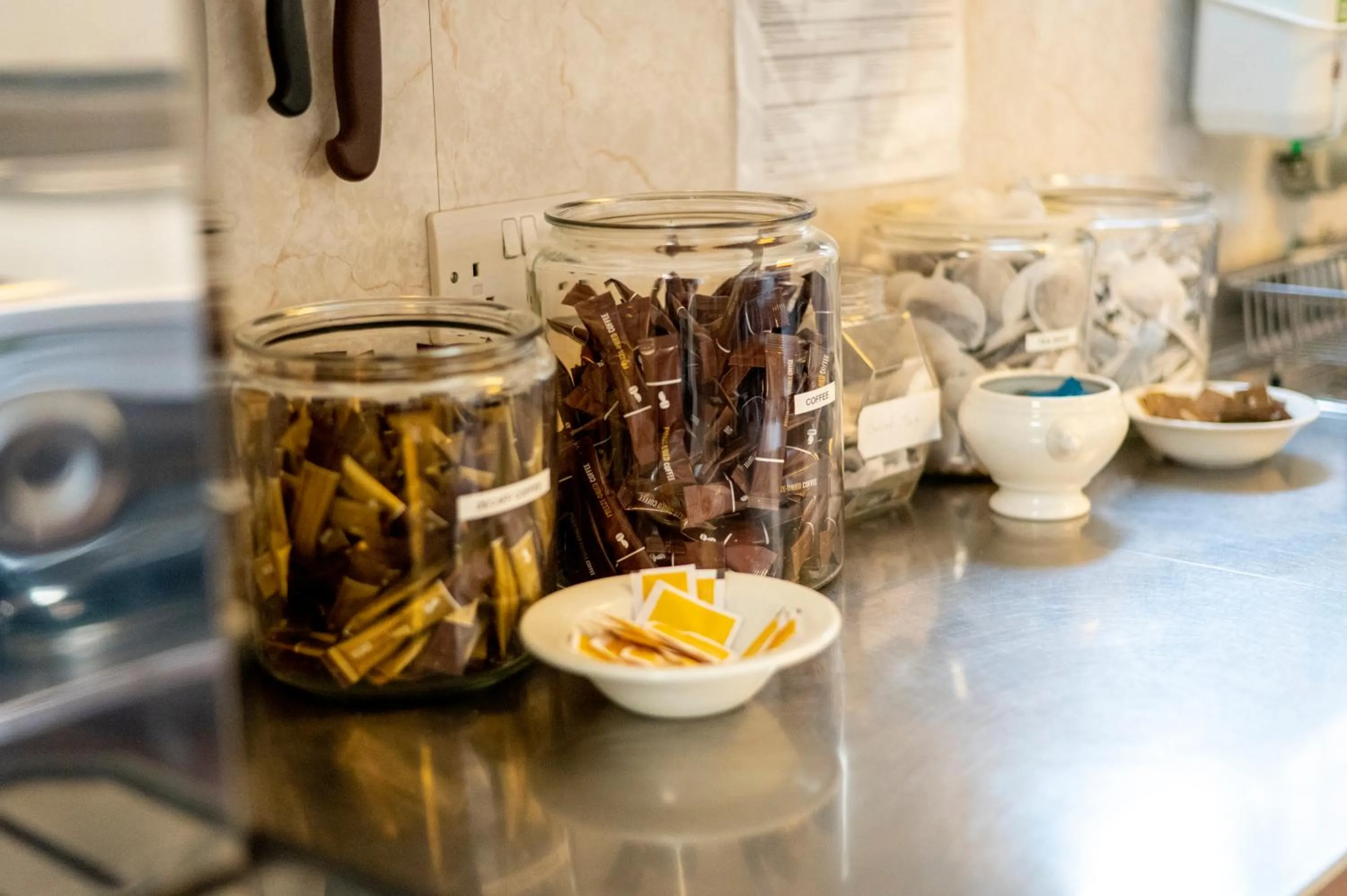 Coffee/tea facilities in Inverness Youth Hostel