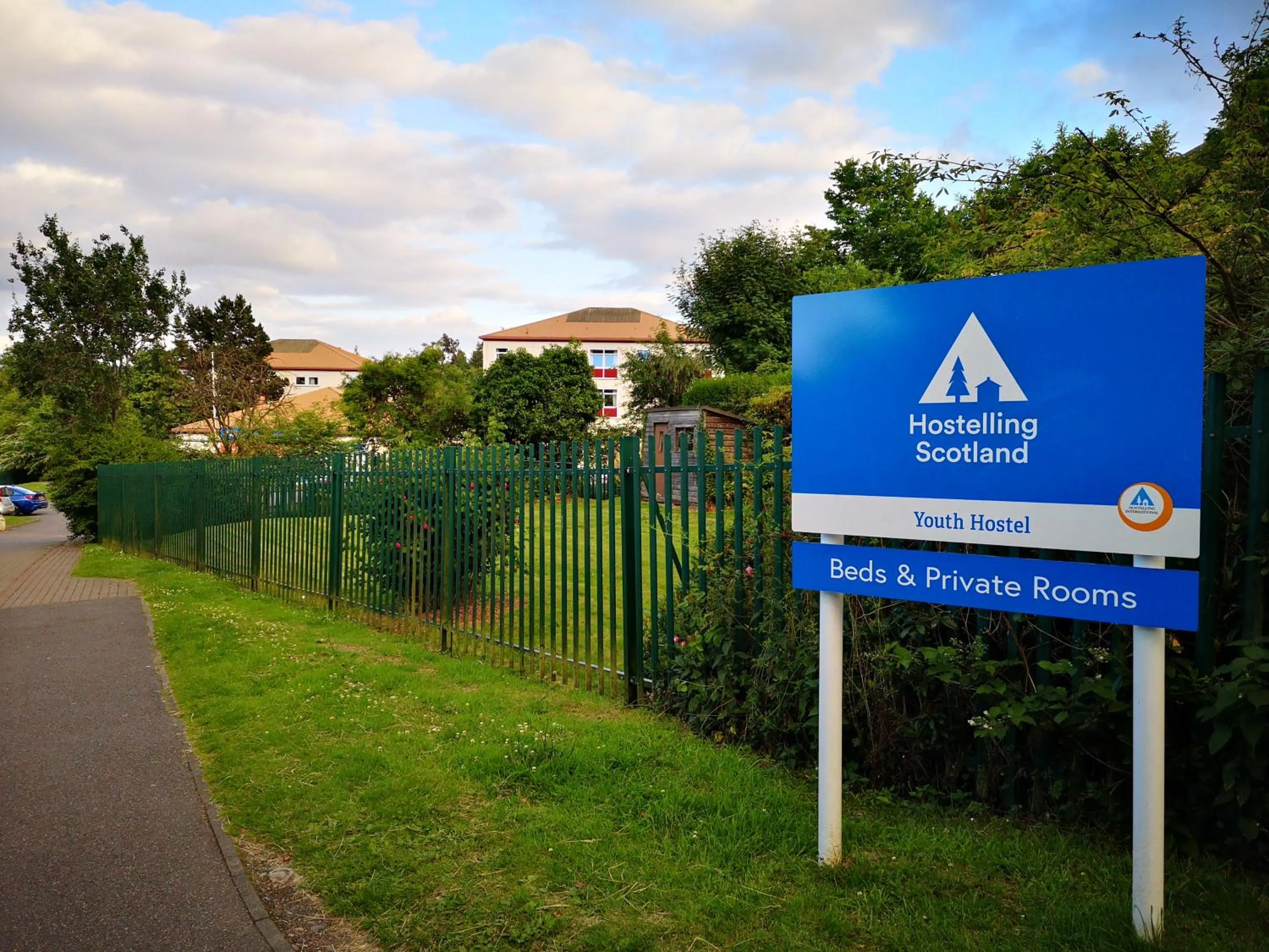 Property logo or sign in Inverness Youth Hostel