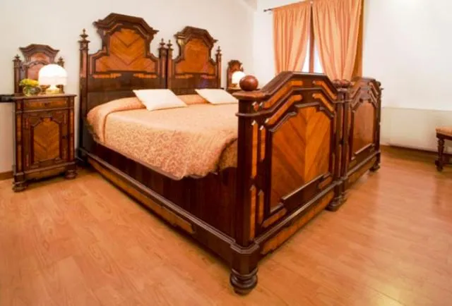 Bedroom, Bed in Agriturismo Villa Mocenigo