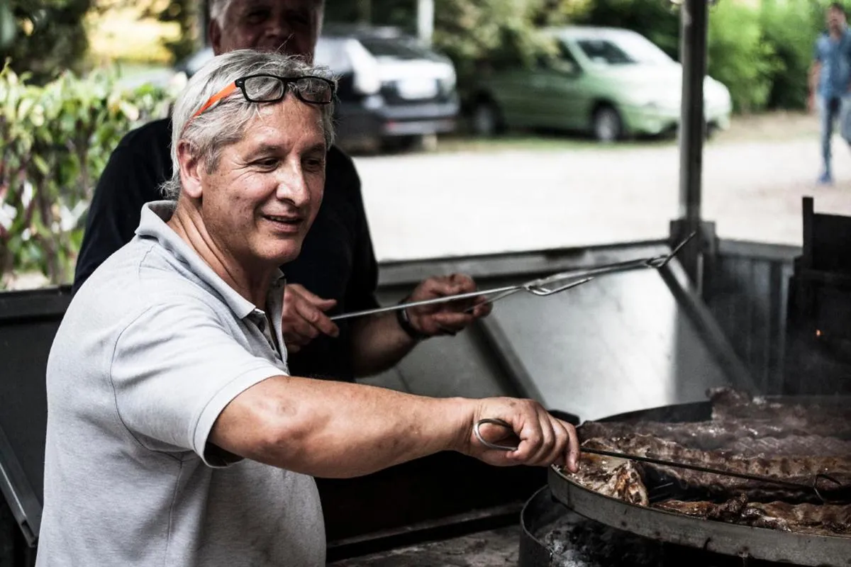 Restaurant/places to eat in Agriturismo Villa Mocenigo