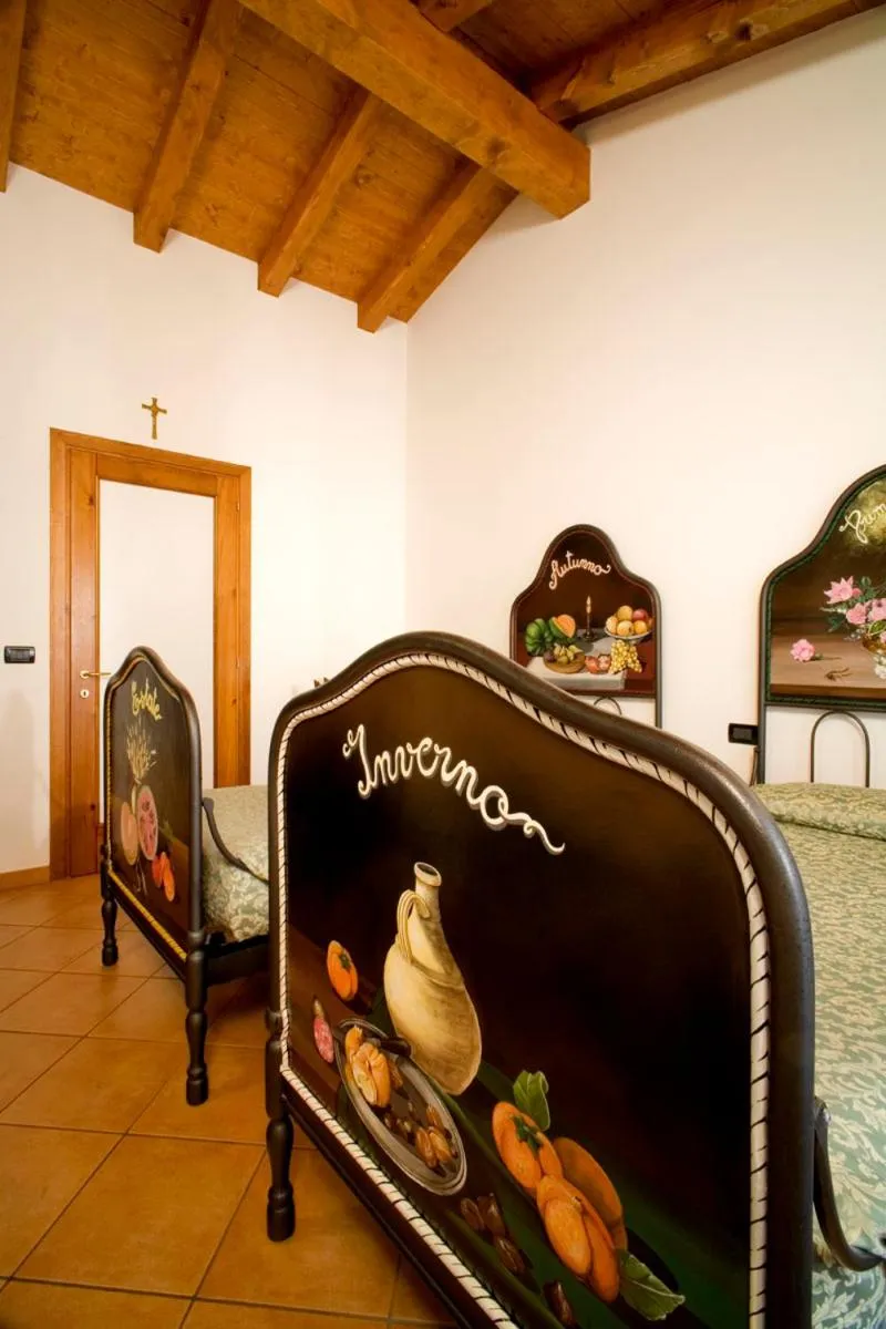 Bedroom in Agriturismo Villa Mocenigo